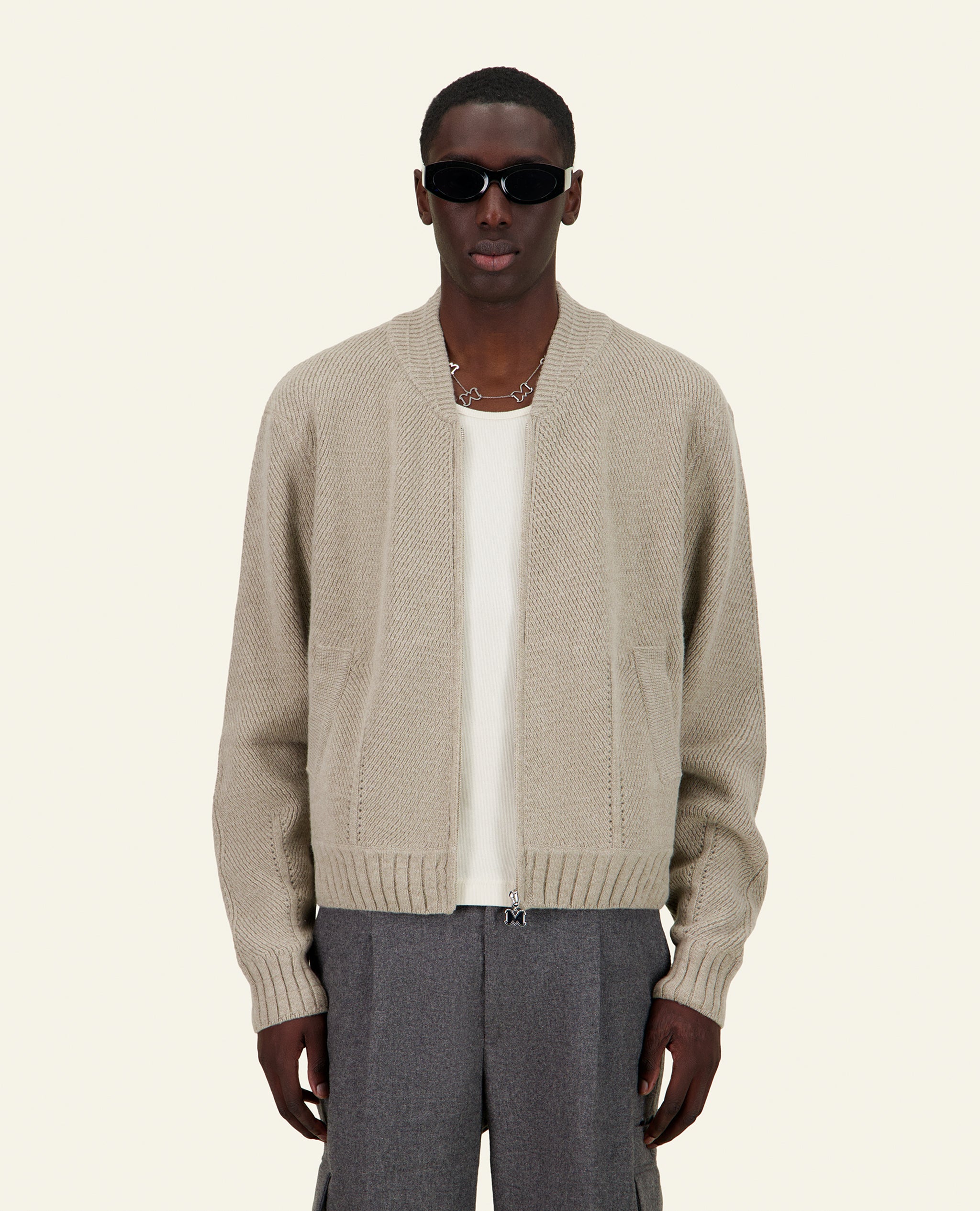 【mikity】Wholegarment silkmohair cardi SUPERKID MOHAIR LOVES SILK COLOURLOVE - Cardigan – Universal Yarn