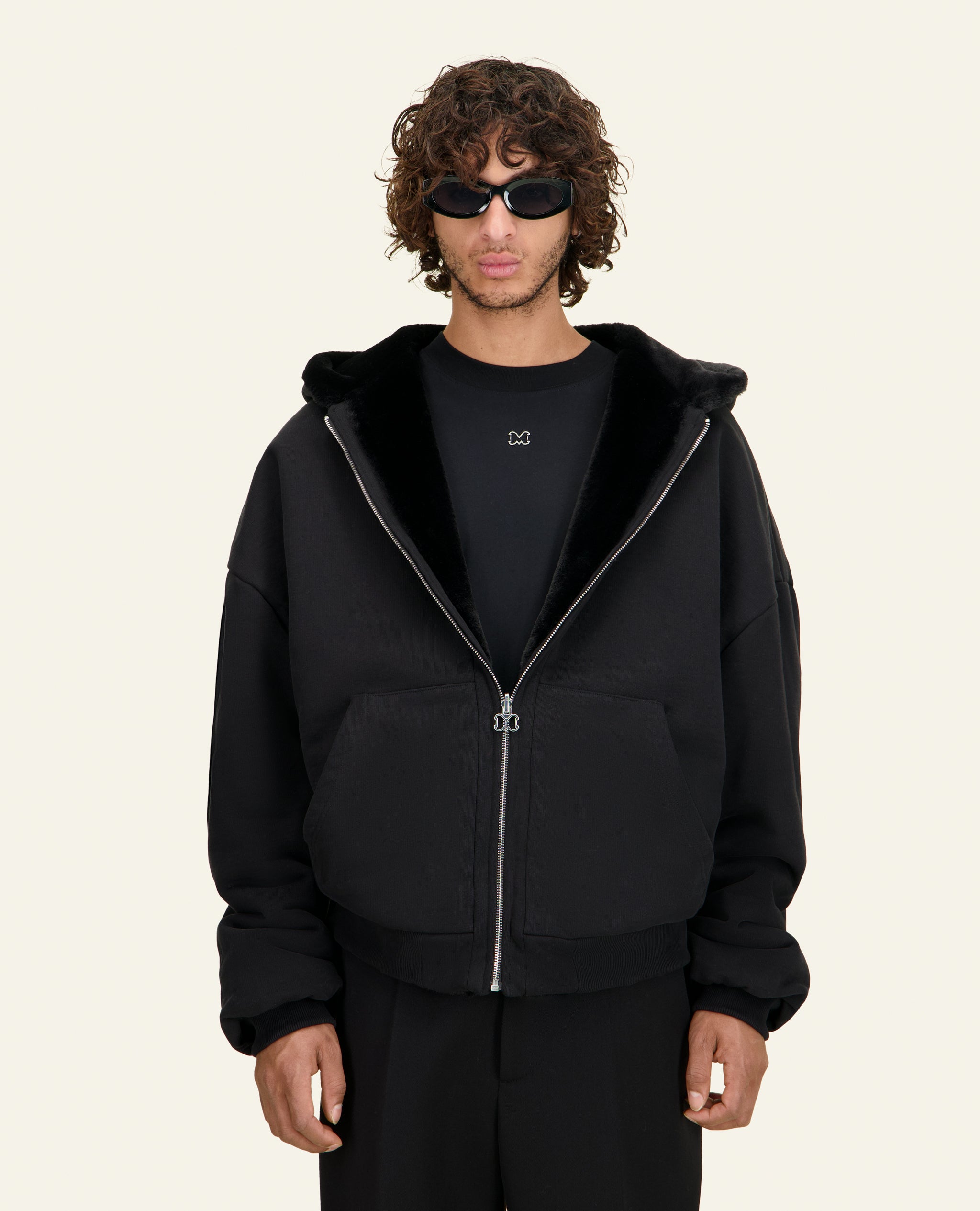 ANCHOR ZIP-UP HOODIE – MOUTY