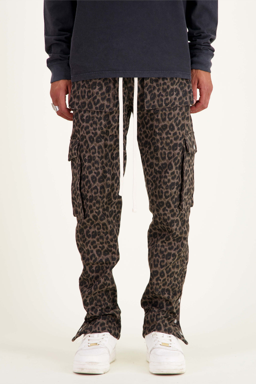 公式【1JINN STUDIO】 Leopard Print Cargo Pants 1JINN STUDIO Leopard Print Cargo Pants ​​​​​​​ – CHINASQUAD