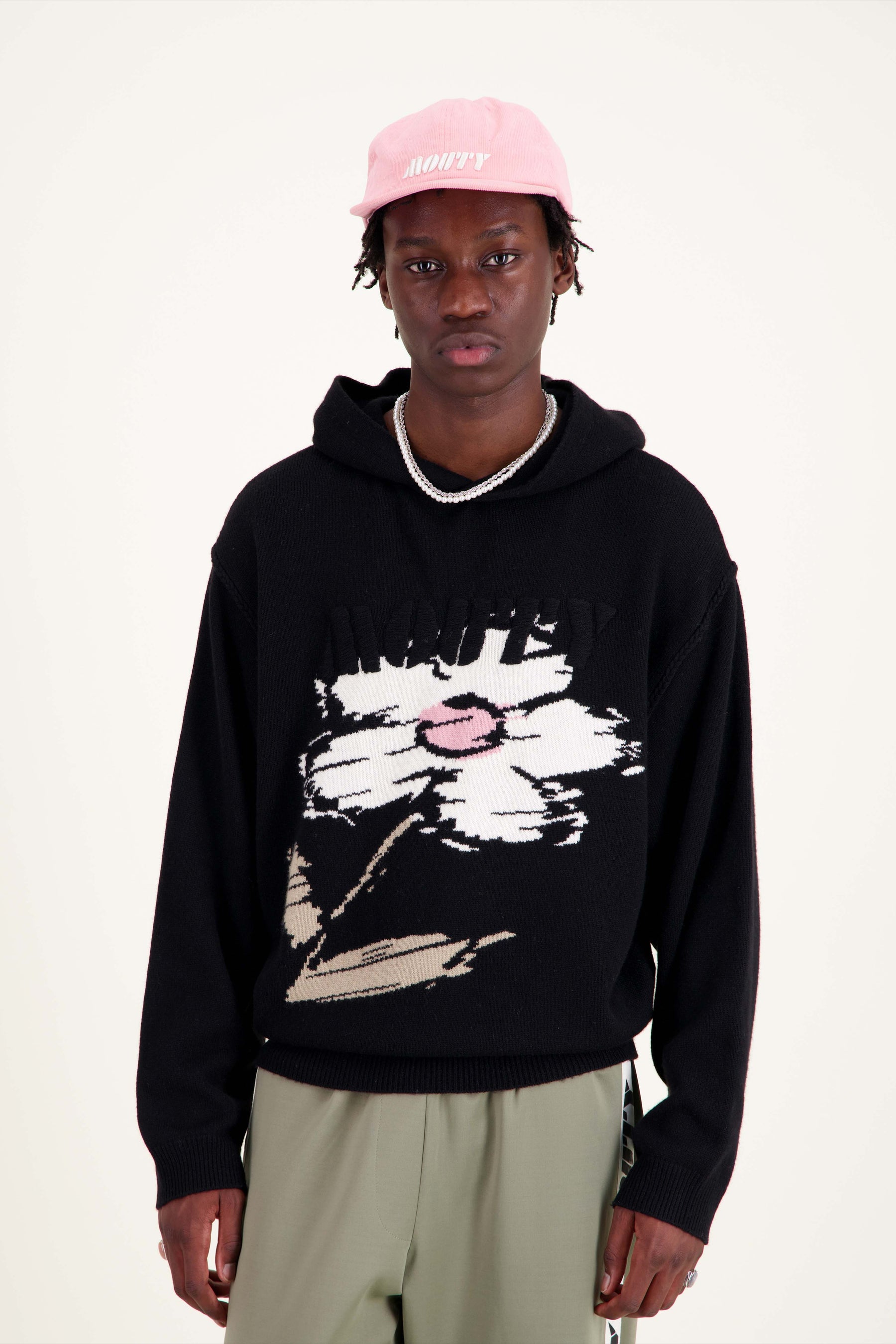 Lyna Mahyem Shop - Sweat à capuche noir - Femme Forte / Authentic Lyna Mahyem Shop - Sweat à capuche noir - Femme Forte / Authentic
