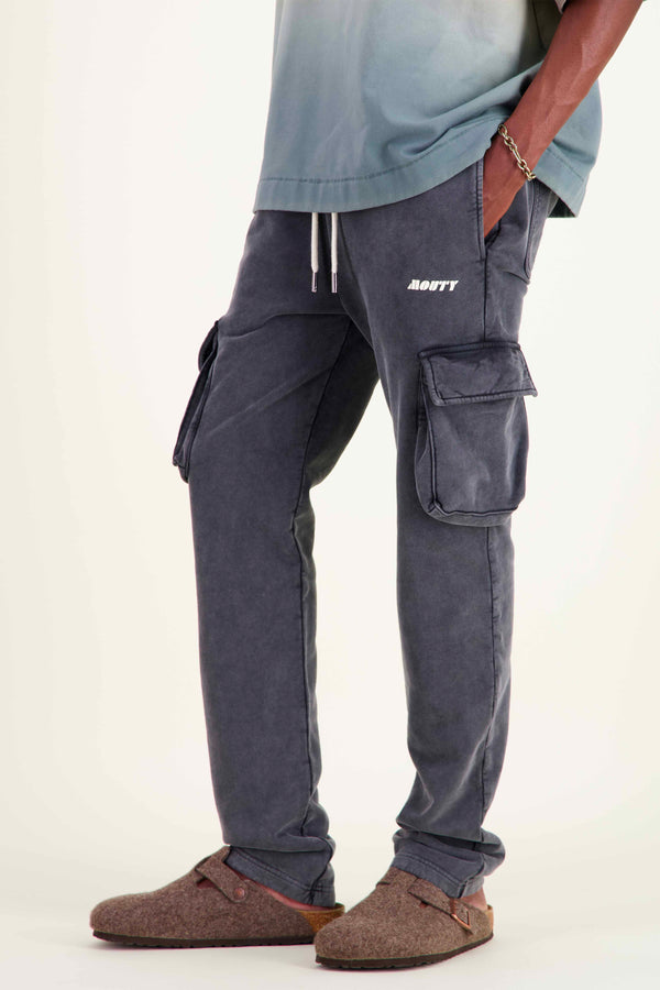 OFF-BLACK DAKOTA CARGO JOGGING PANTS 