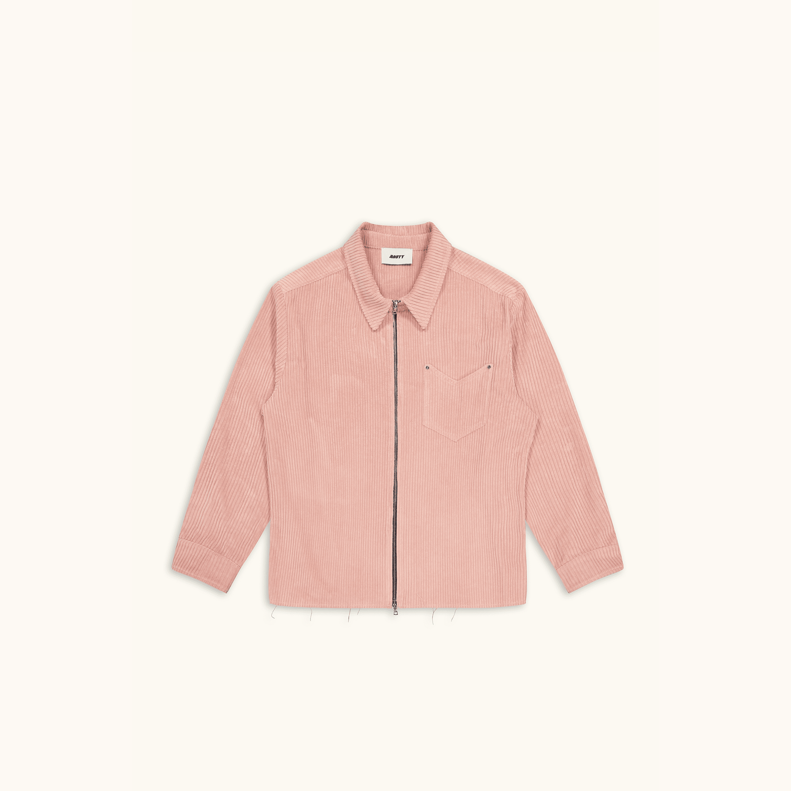 新品未使用 24-25 BSRABBIT JACKET DSXBS HEAVY CORDUROY COLLAR SHIRT INDY PINK M 即日発送 土日祝発送 M111 Peach Love CROPPED Corduroy Jacket with Pearl Bows in Candy