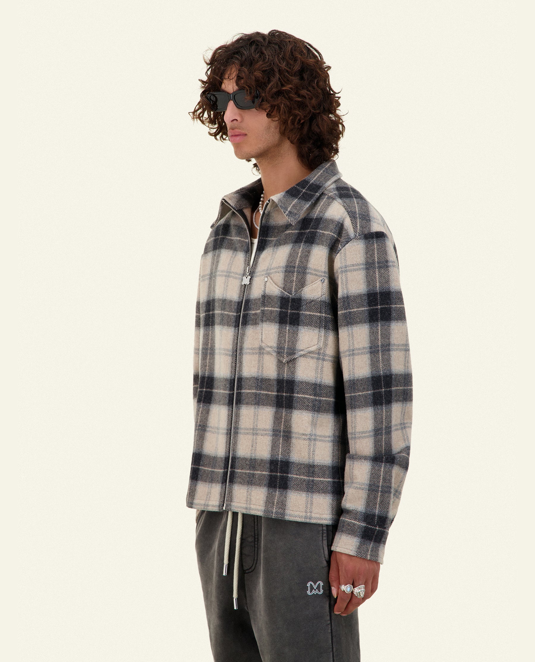 CHEMISE ANDY PLAID