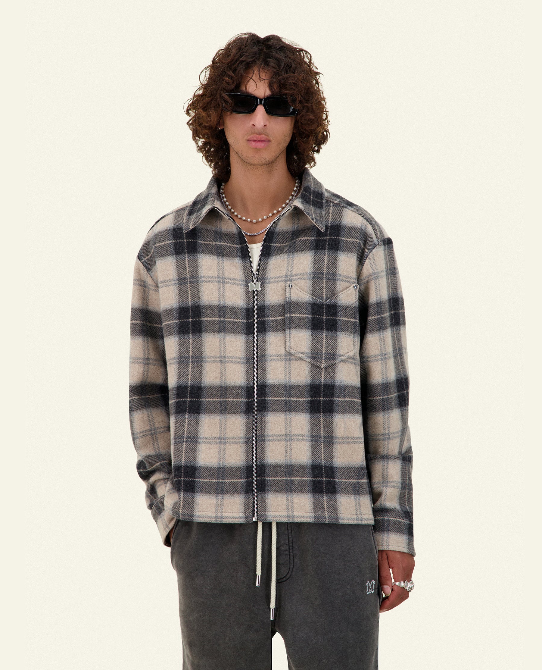 CHEMISE ANDY PLAID