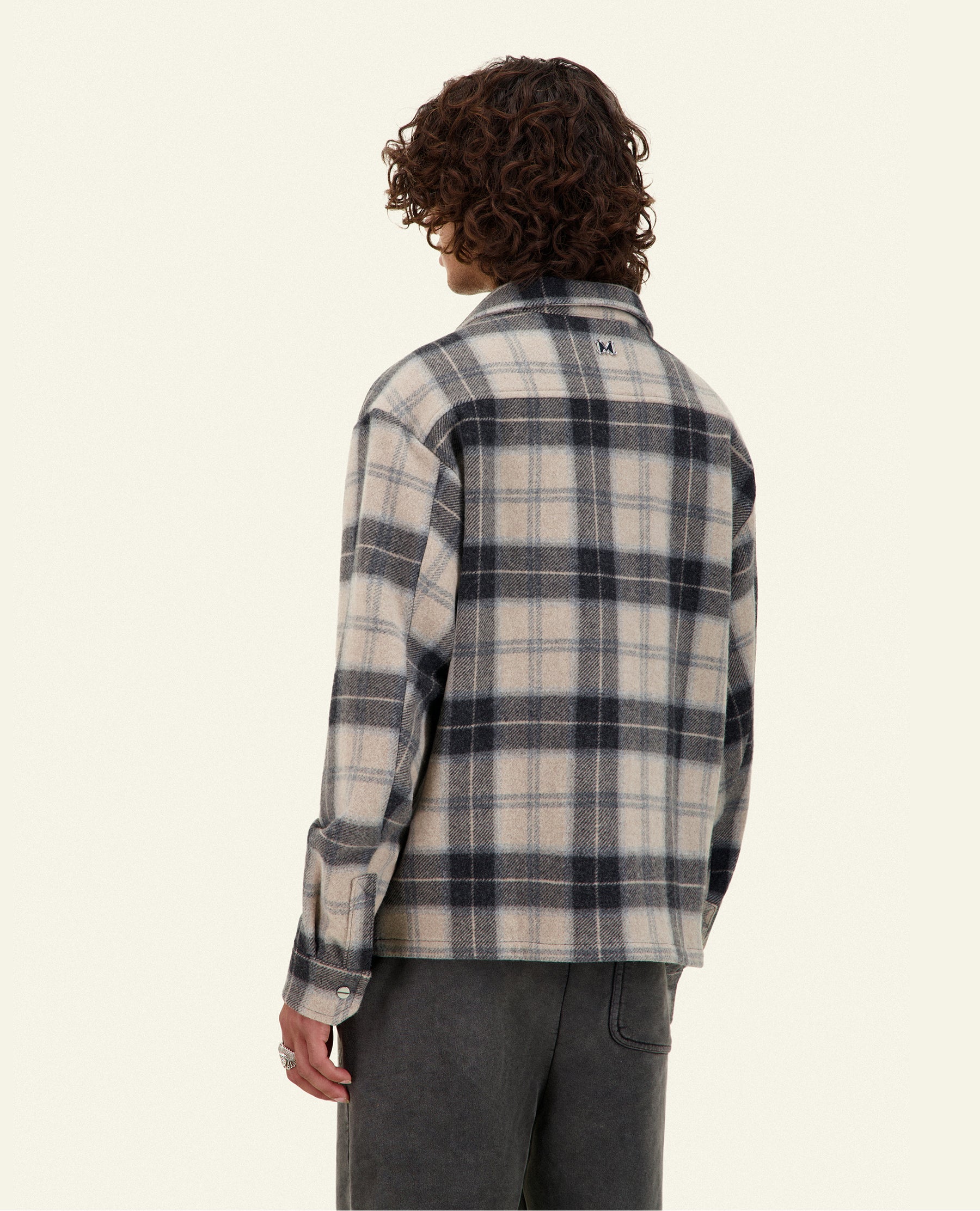 CHEMISE ANDY PLAID