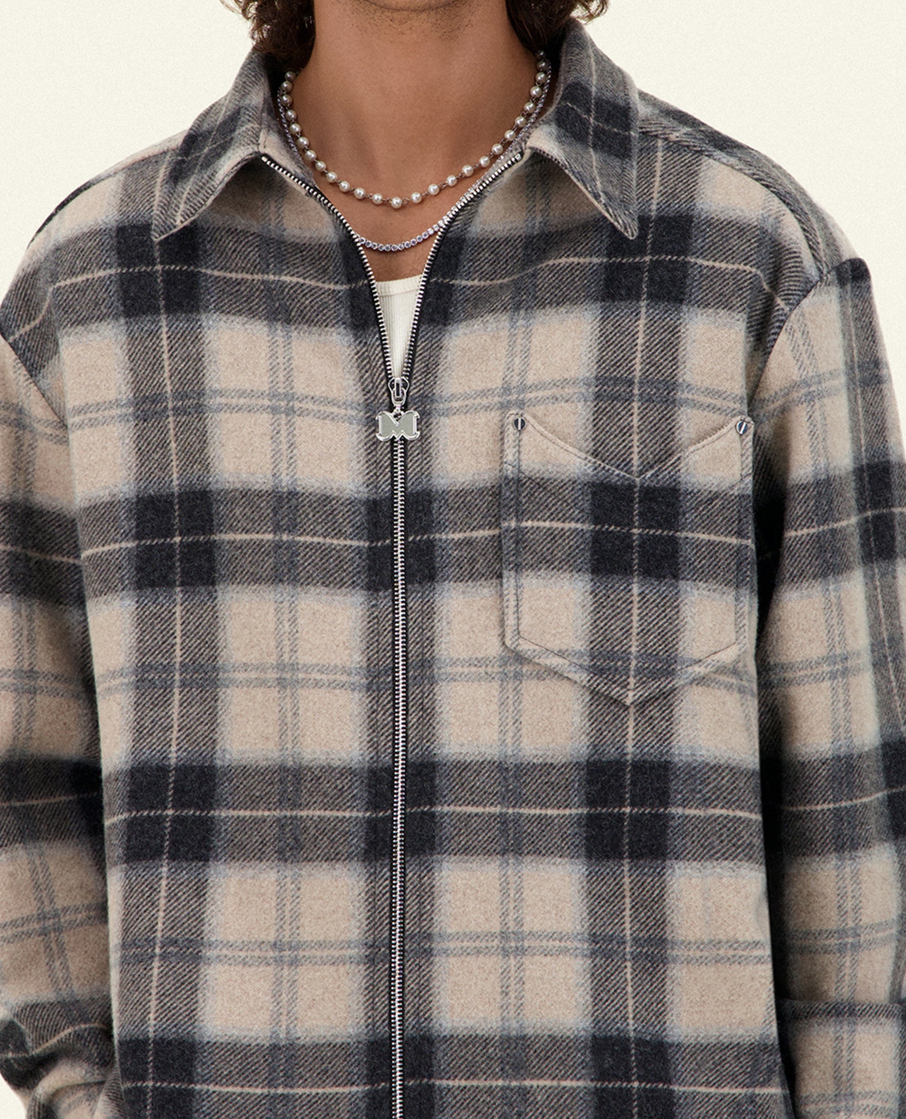 CHEMISE ANDY PLAID