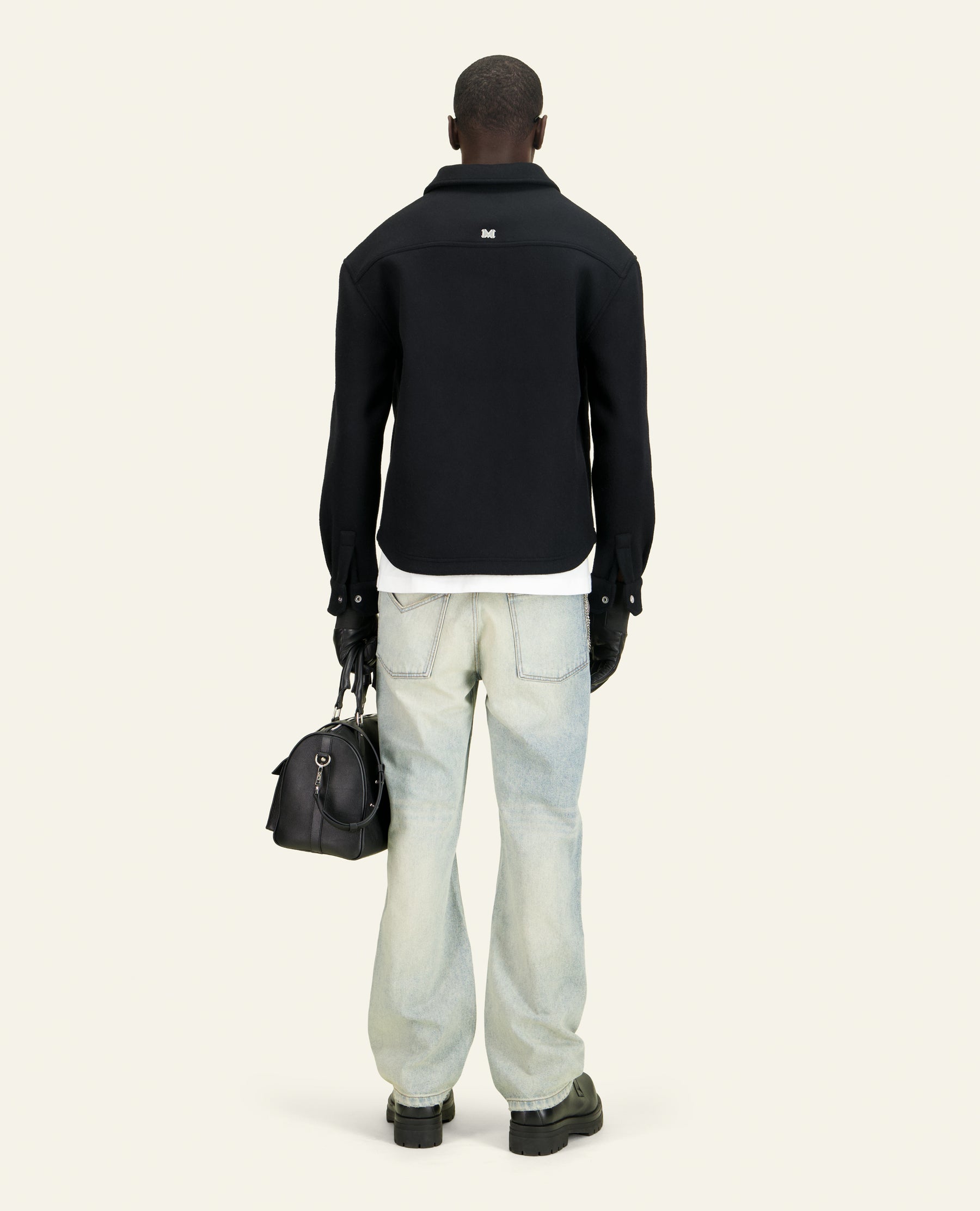 CHEMISE ANDY NOIRE