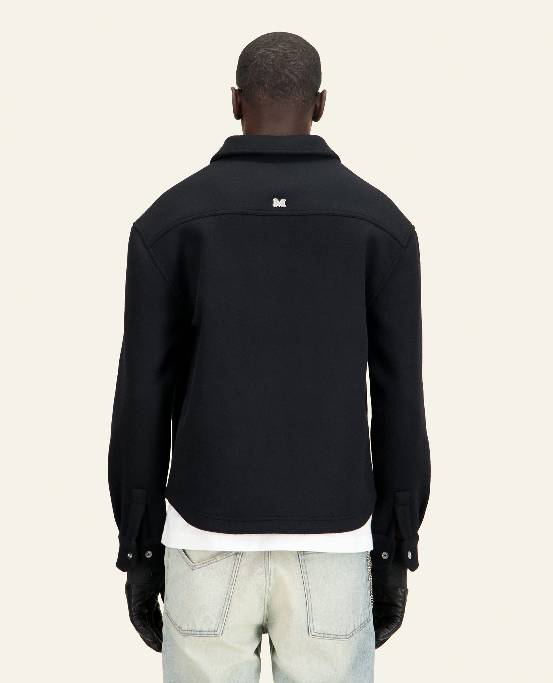 CHEMISE ANDY NOIRE