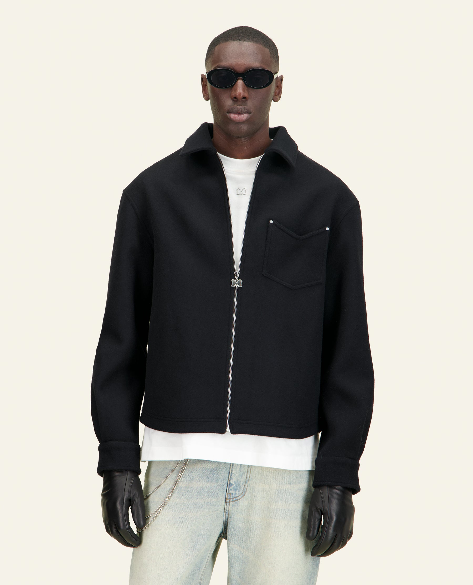 CHEMISE ANDY NOIRE