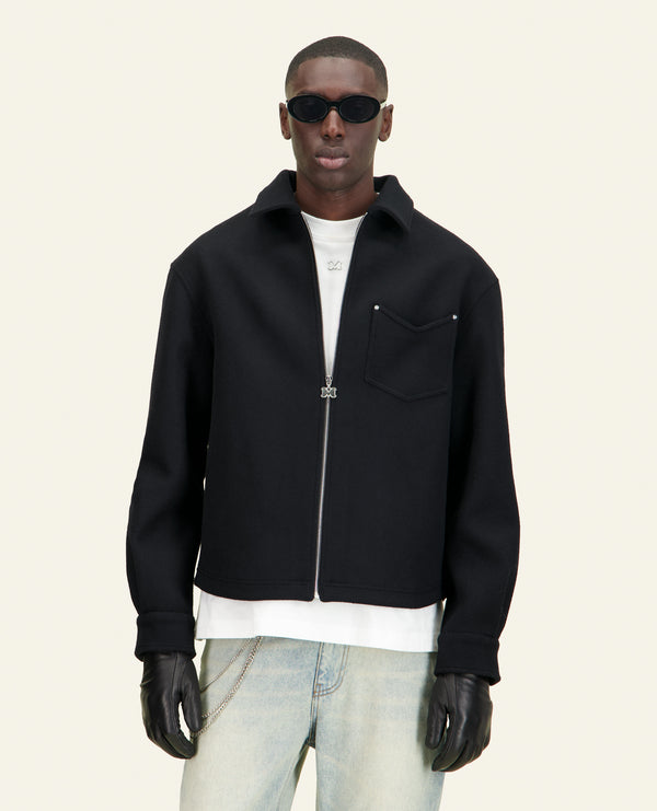 CHEMISE ANDY NOIRE