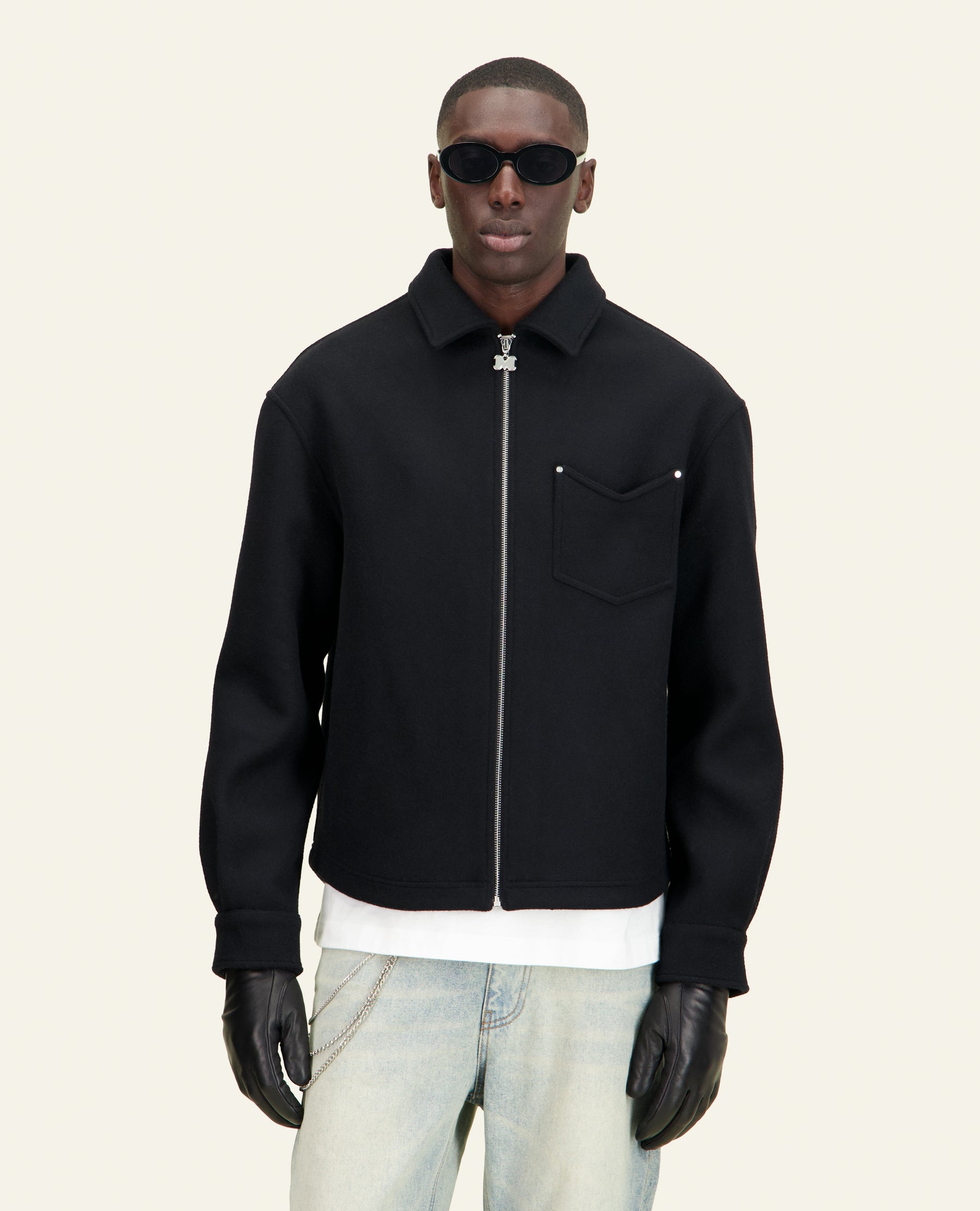 CHEMISE ANDY NOIRE