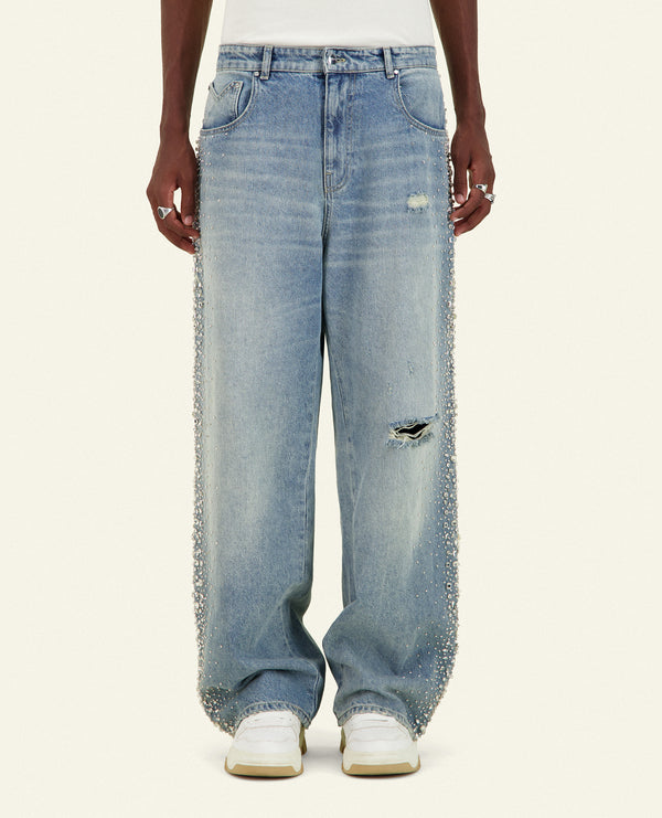 BAGGY STRASS JEANS