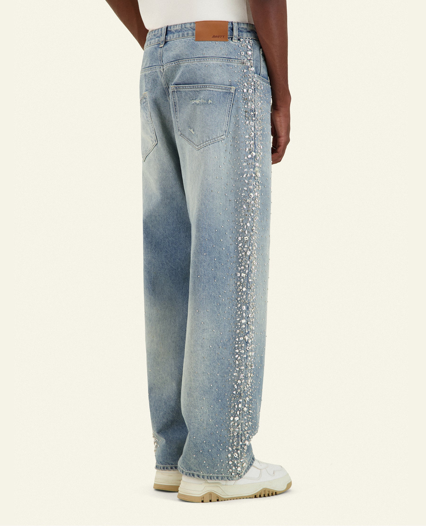 BAGGY STRASS JEANS