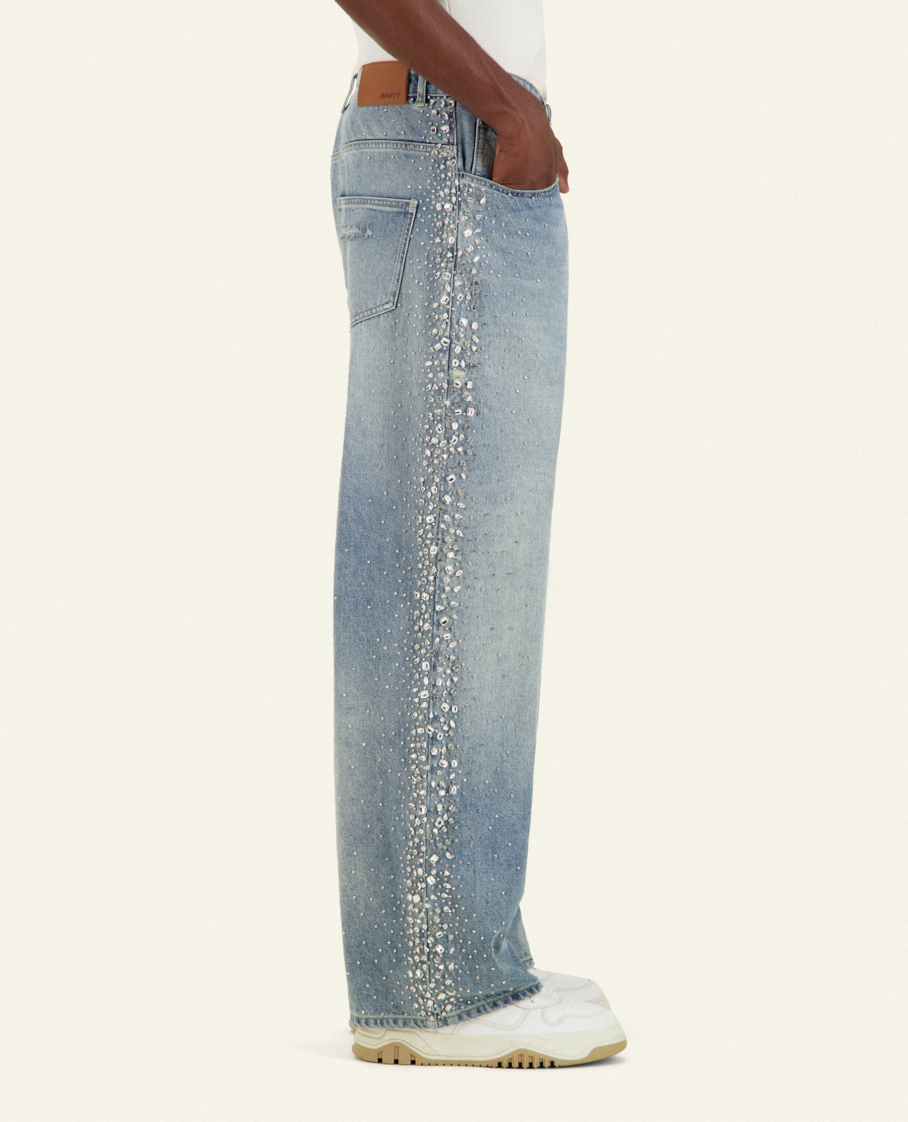 BAGGY STRASS JEANS