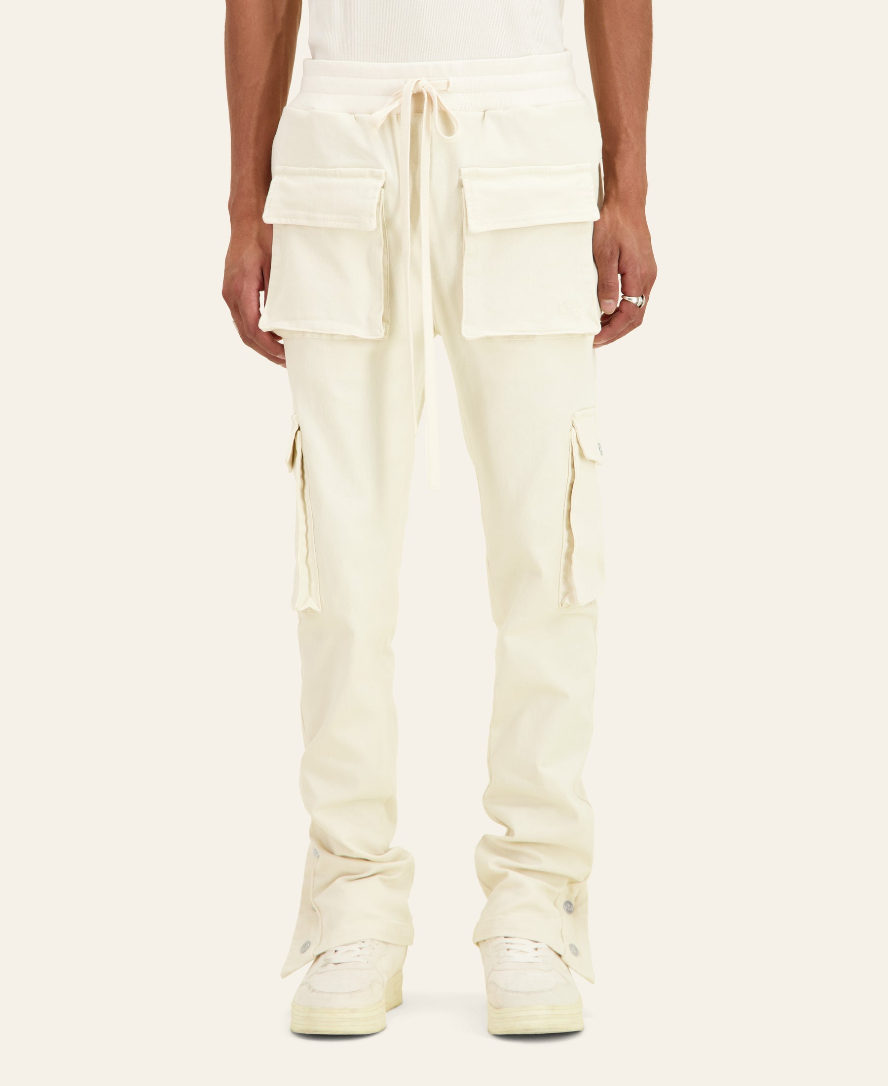 FP CARGO PANTS - ECRU