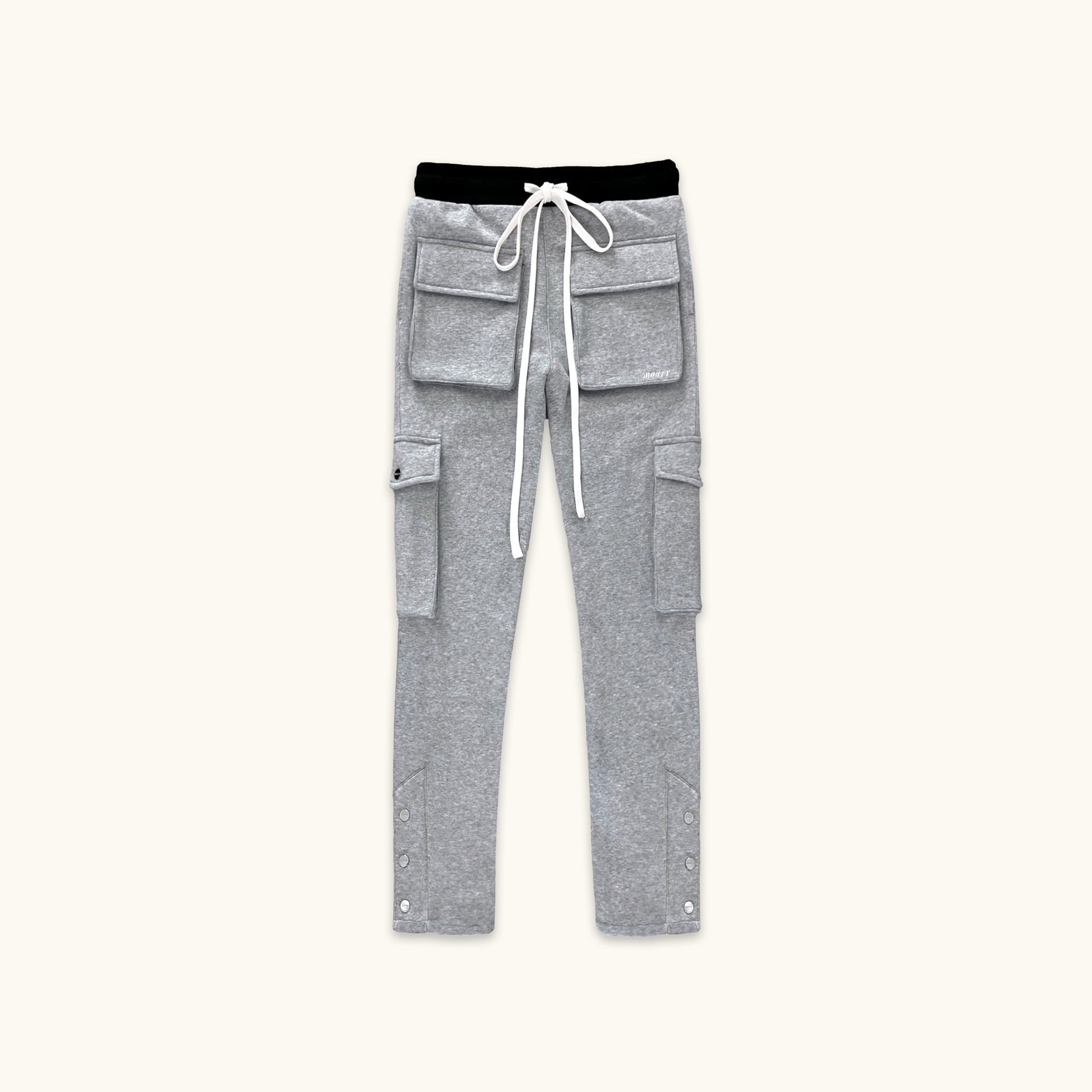 FP JOGGING HEART GRAY CARGO PANTS