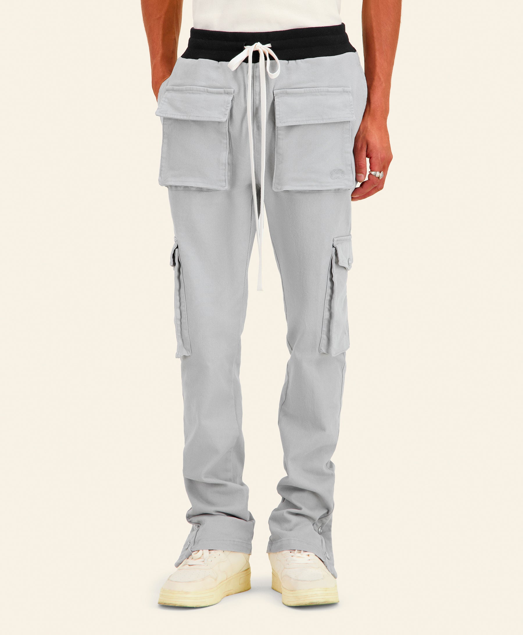 FP CARGO PANTS - GREY