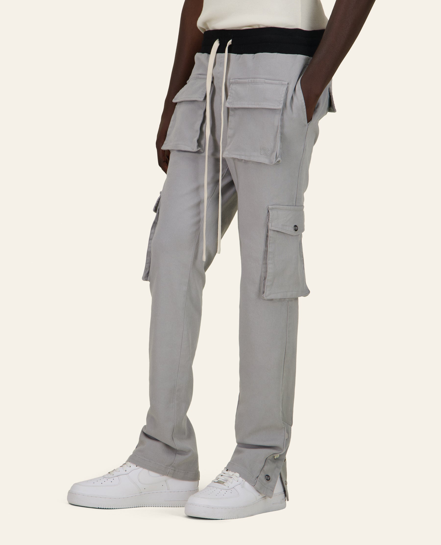 PANTALON CARGO FP - GRIS