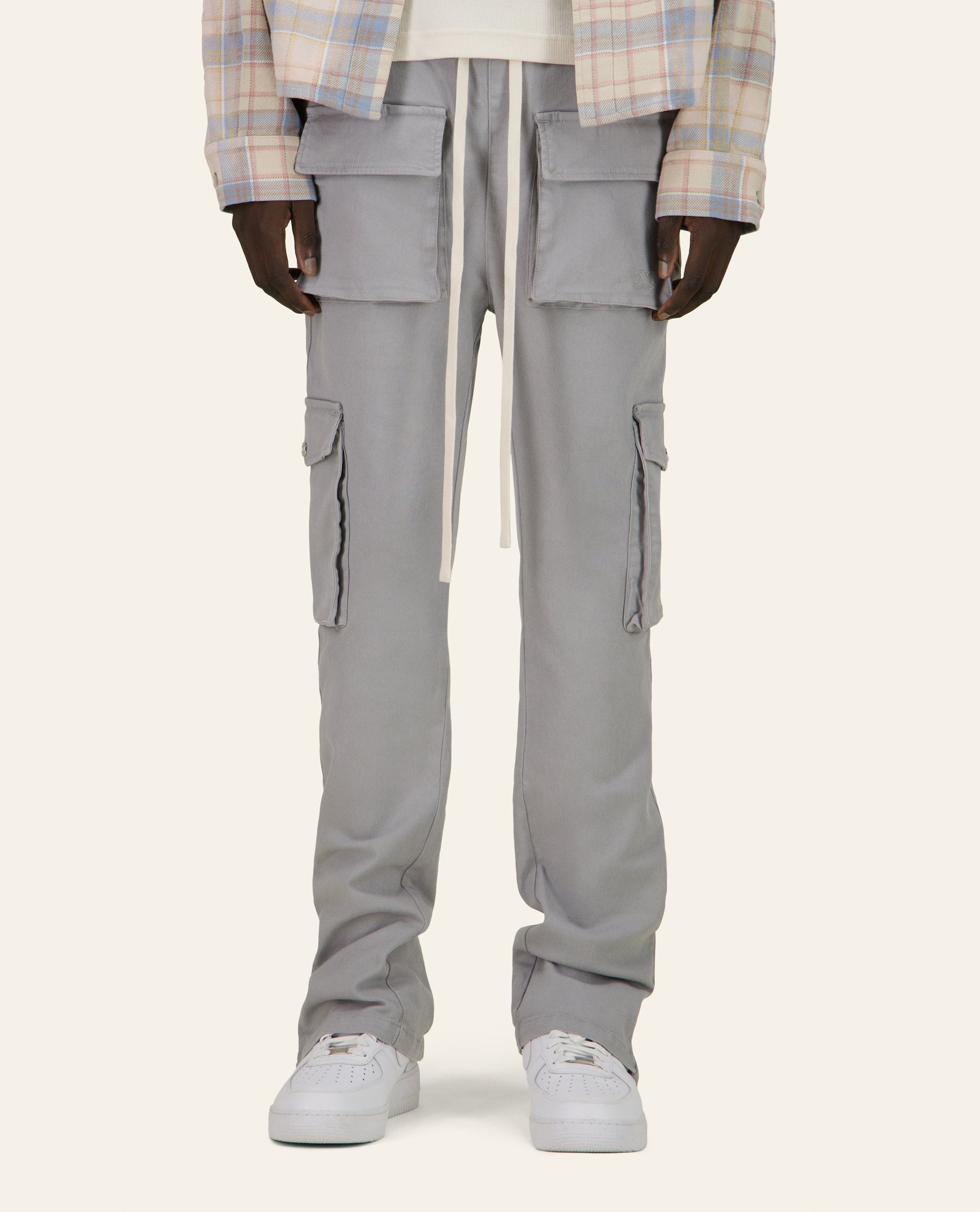 PANTALON CARGO FP - GRIS