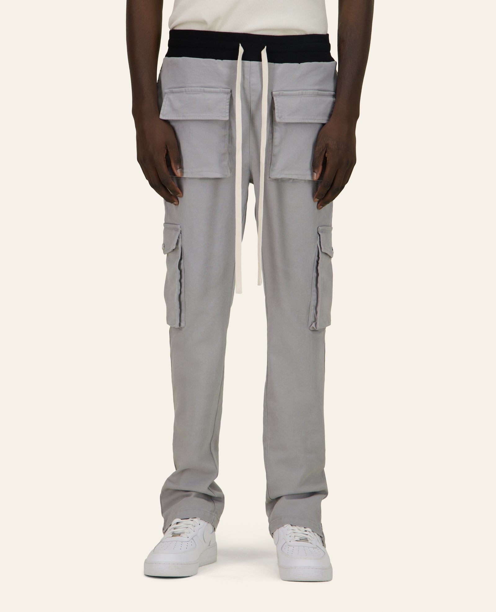Pantalon Cargo Eastern Mountain Sports Homme Taille 36 Gris - Randonnée Plein Air
