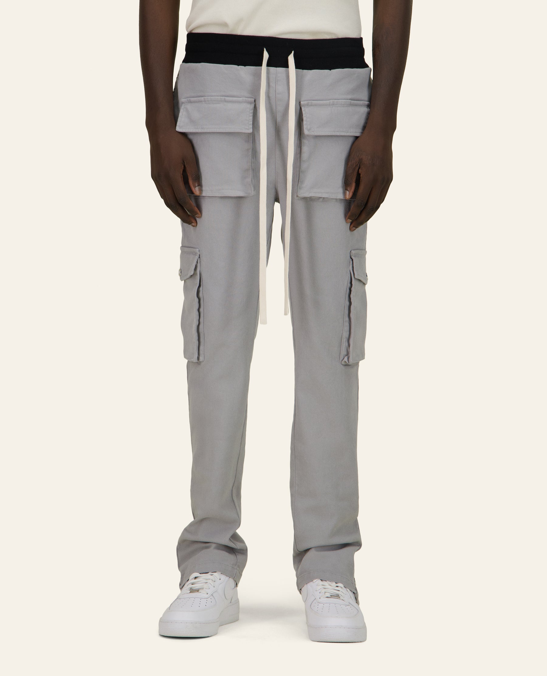 PANTALON CARGO FP - GRIS