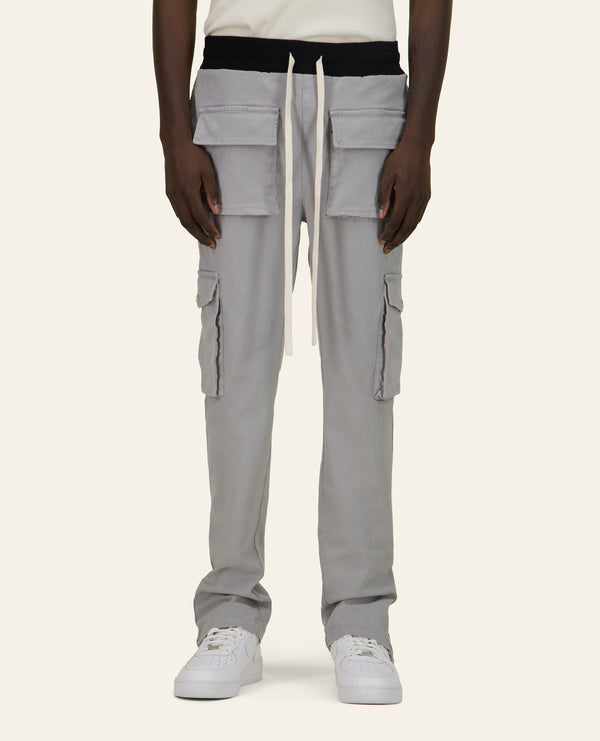 PANTALON CARGO FP - GRIS