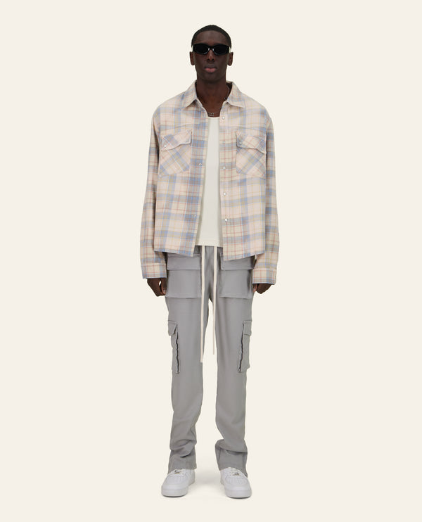 PANTALON CARGO FP - GRIS