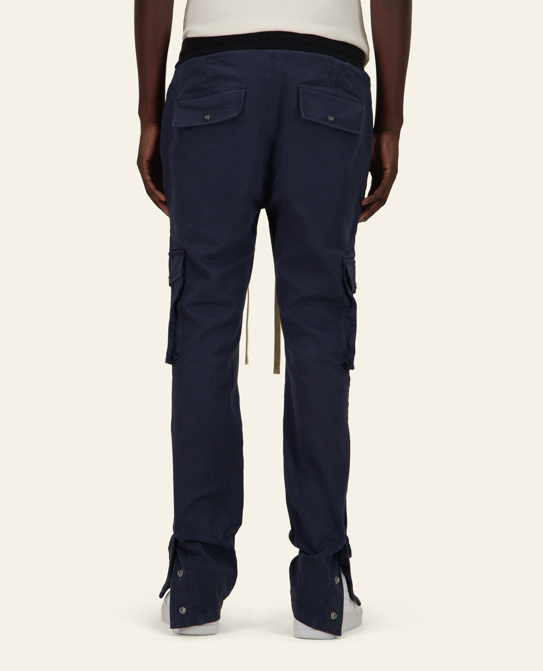 PANTALON CARGO FP - BLEU FONCÉ