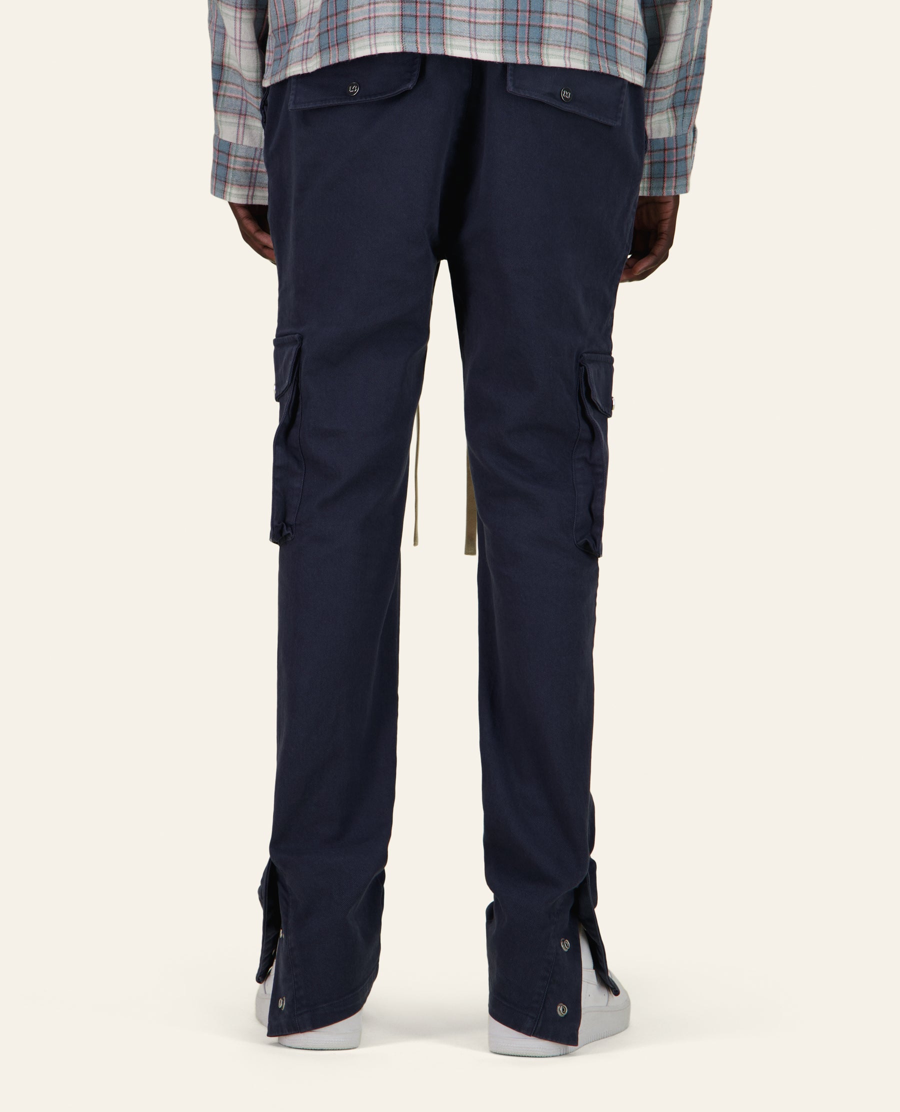 PANTALON CARGO FP - BLEU FONCÉ