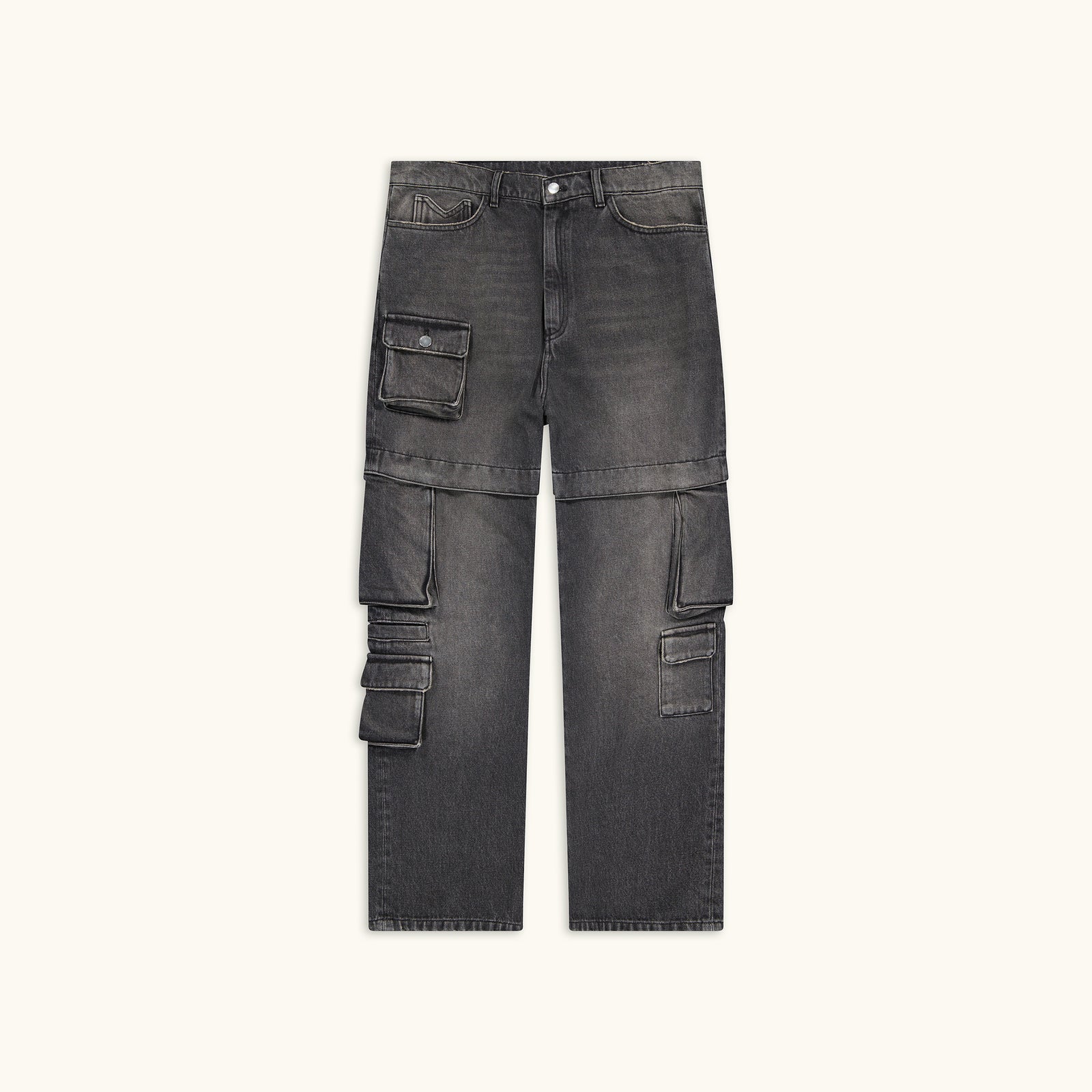 パンツ LES SIX PUBLIC EXPLODED DOCKING SHORTS LES SIX / public exploded docking shorts - Gray – BALANCE