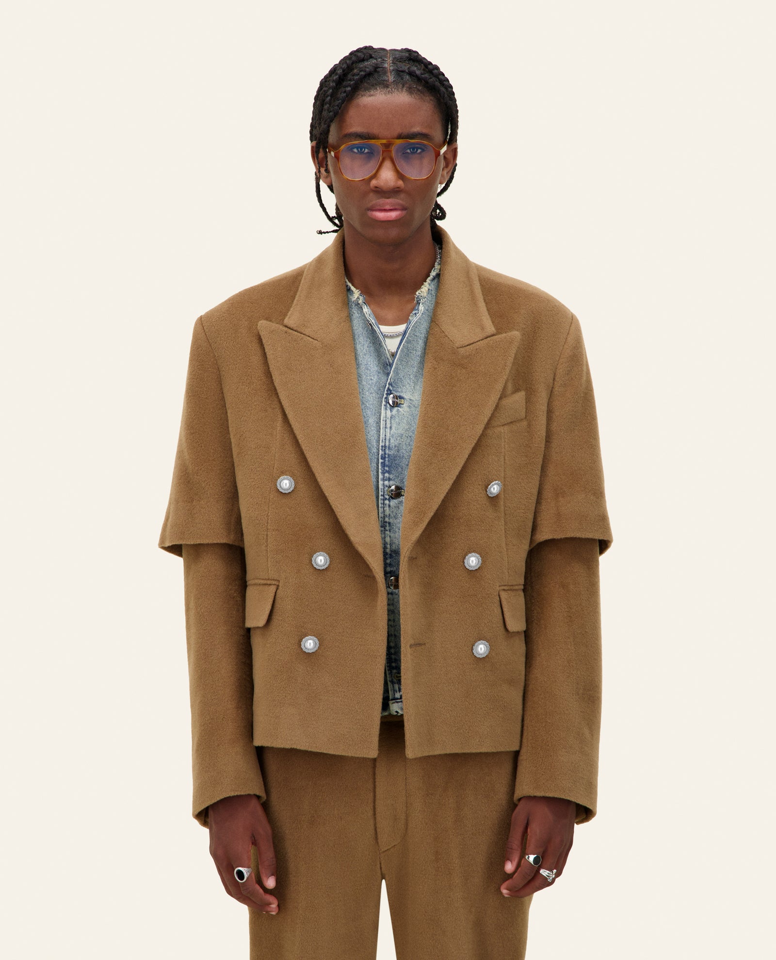 DOUBLEBLAZER-MARRON-
