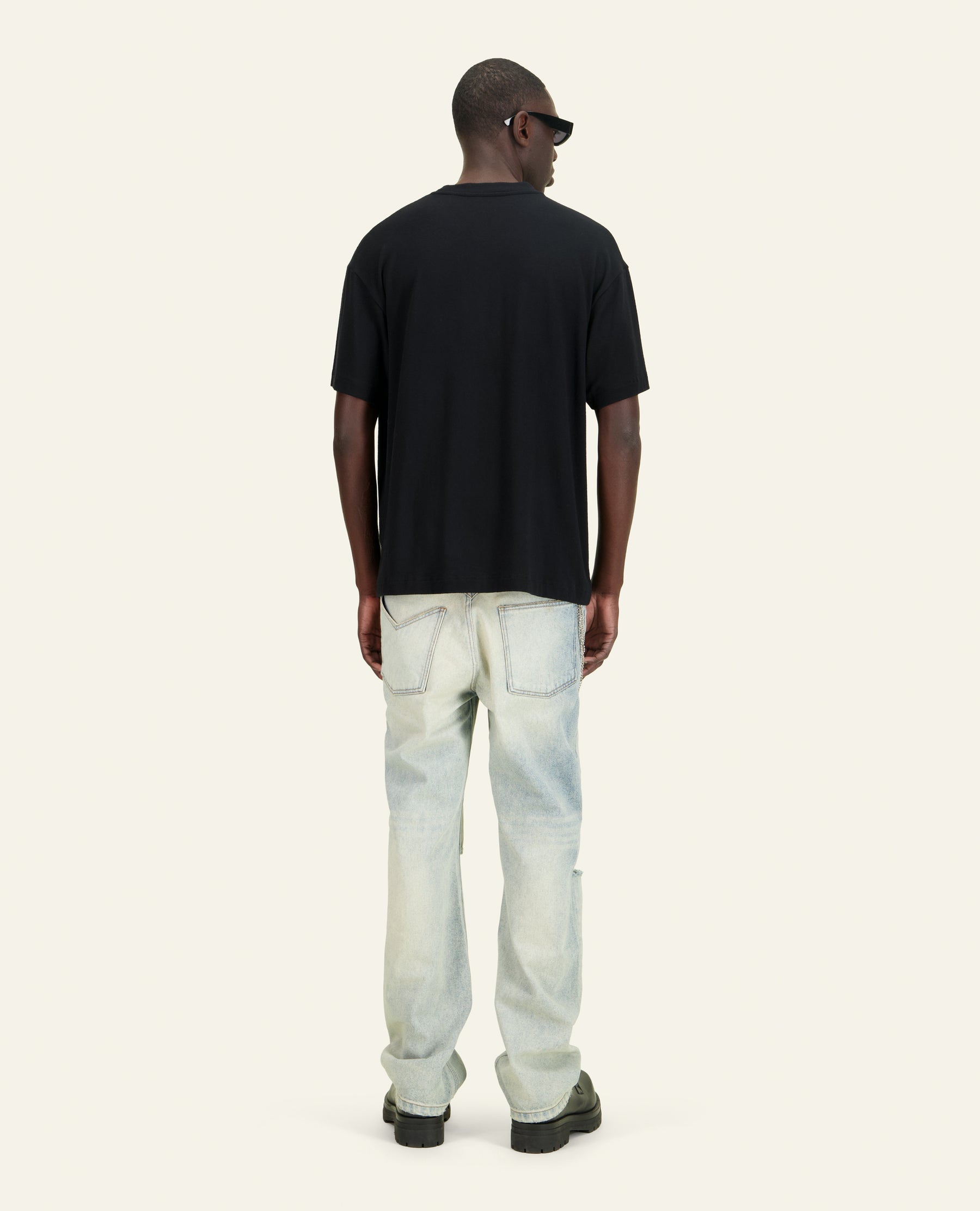 T-SHIRT DALIA NOIR