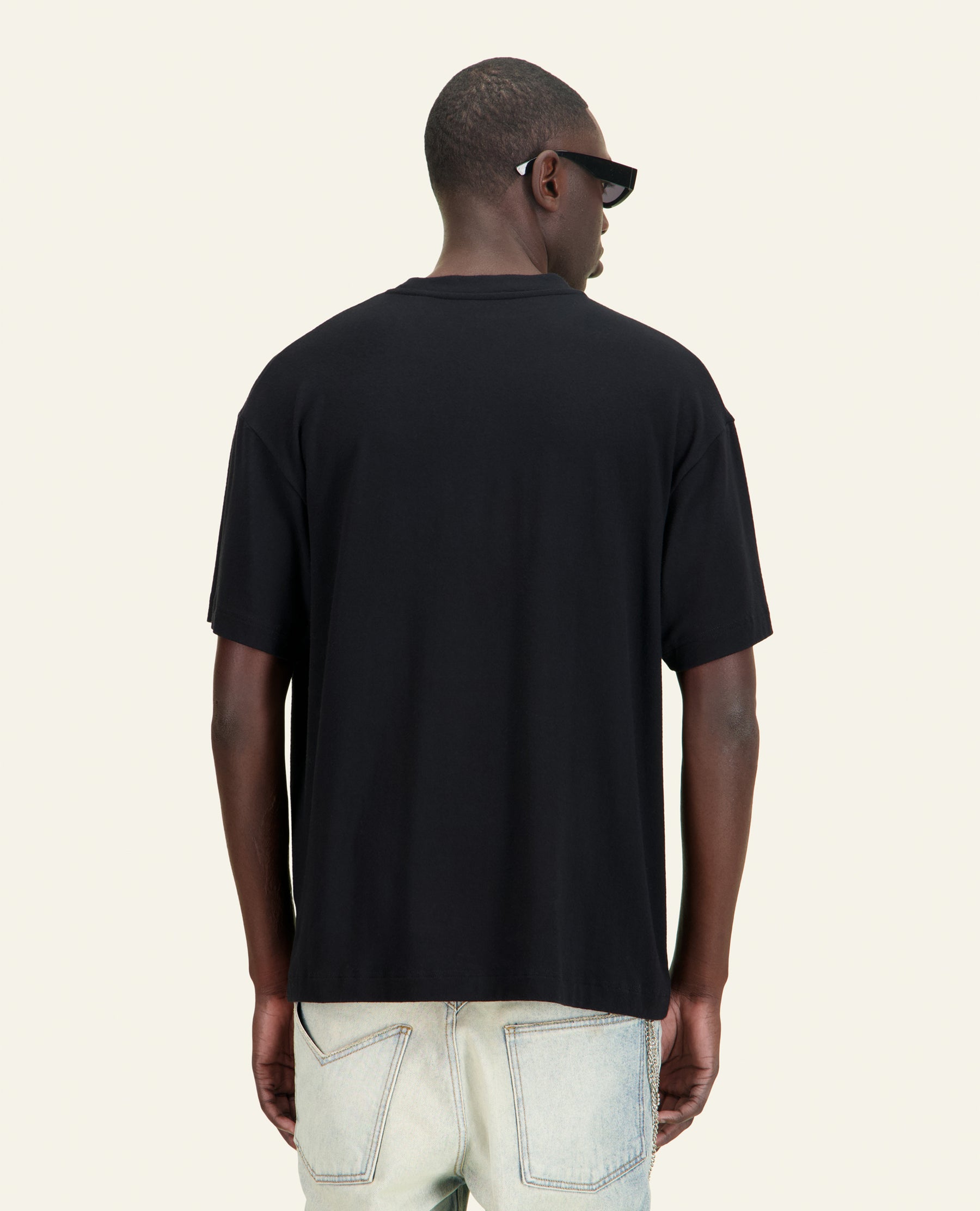 T-SHIRT DALIA NOIR