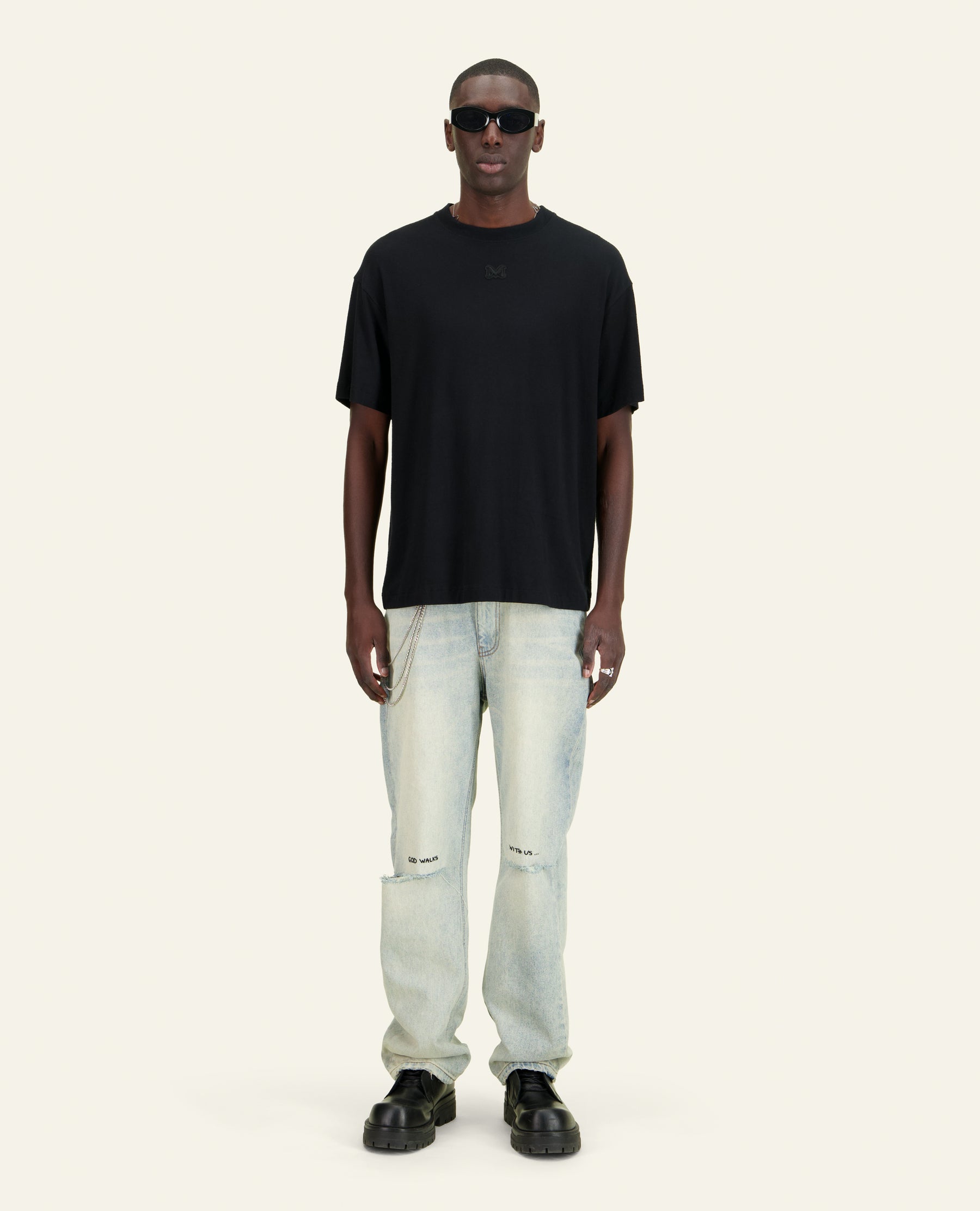 T-SHIRT DALIA NOIR