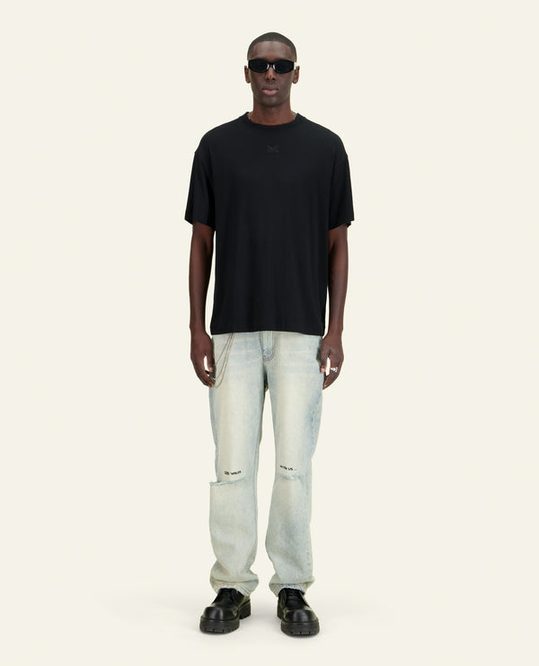T-SHIRT DALIA NOIR