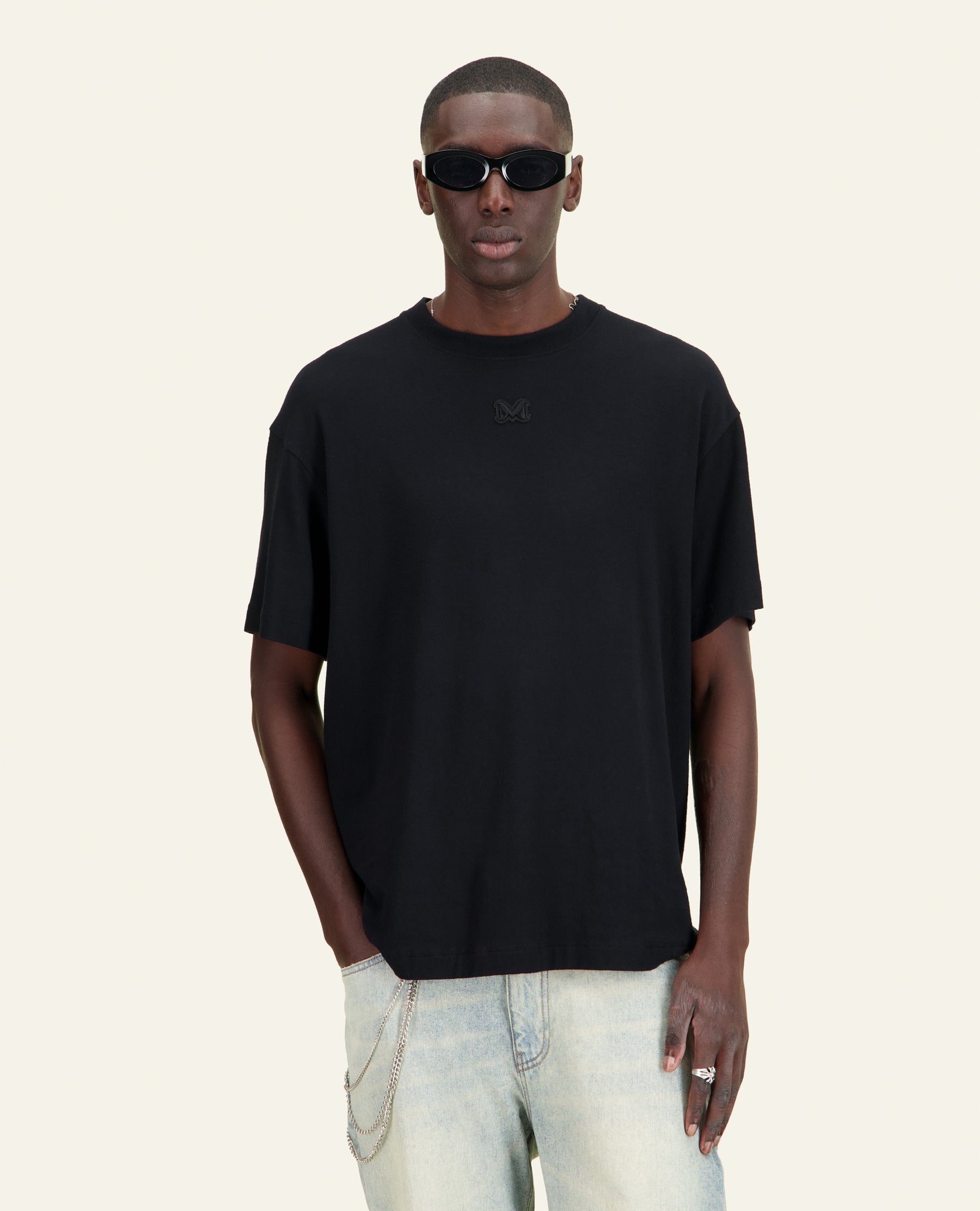 T-SHIRT DALIA NOIR