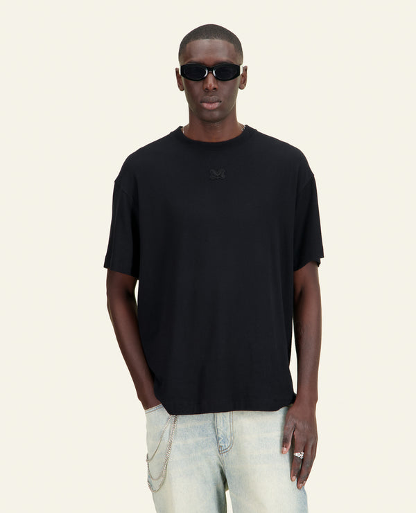 T-SHIRT DALIA NOIR