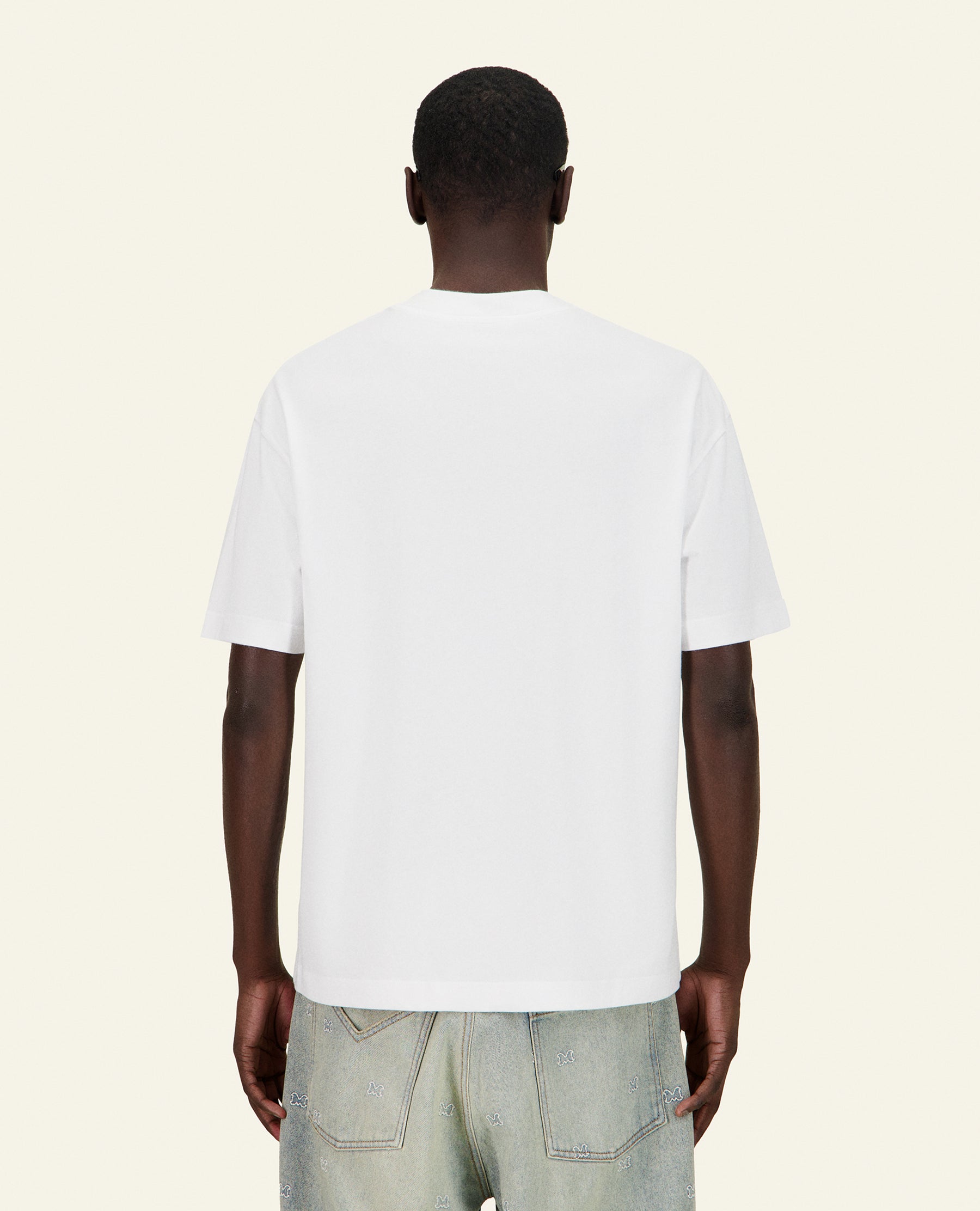 ELON WHITE T-SHIRT