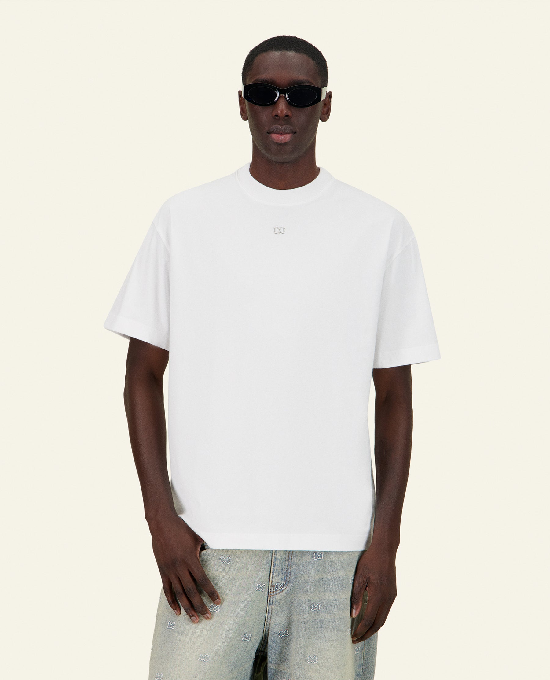 ELON WHITE T-SHIRT