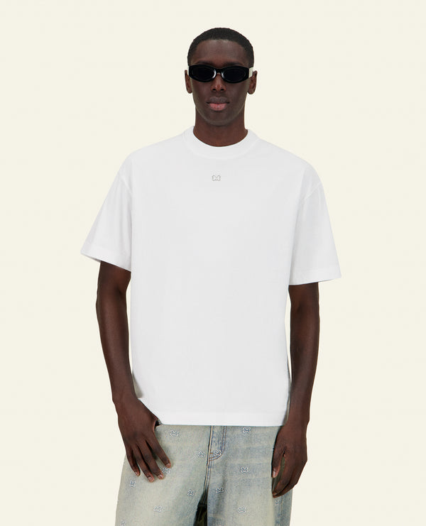 ELON WHITE T-SHIRT