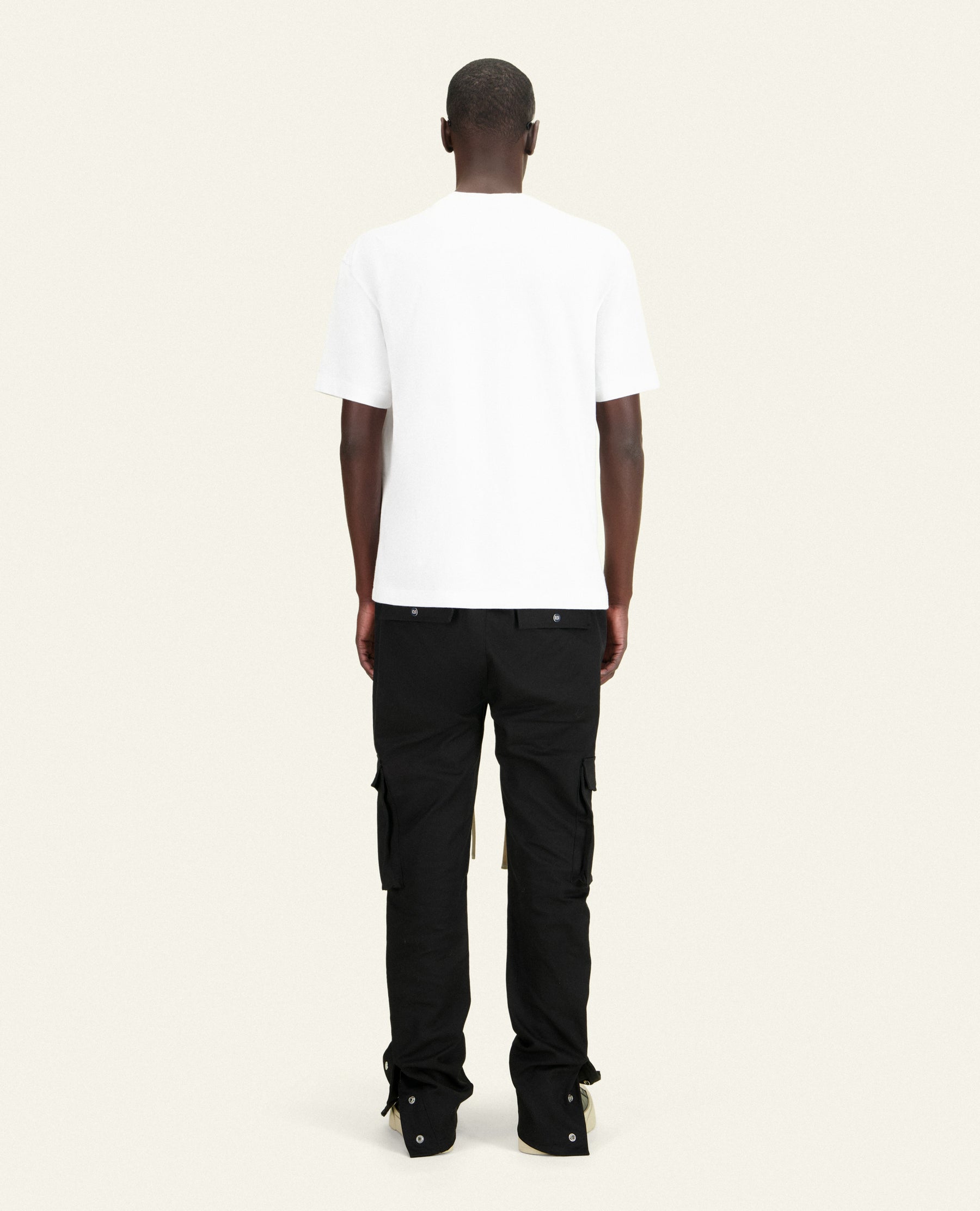 T-SHIRT ELON BLANC