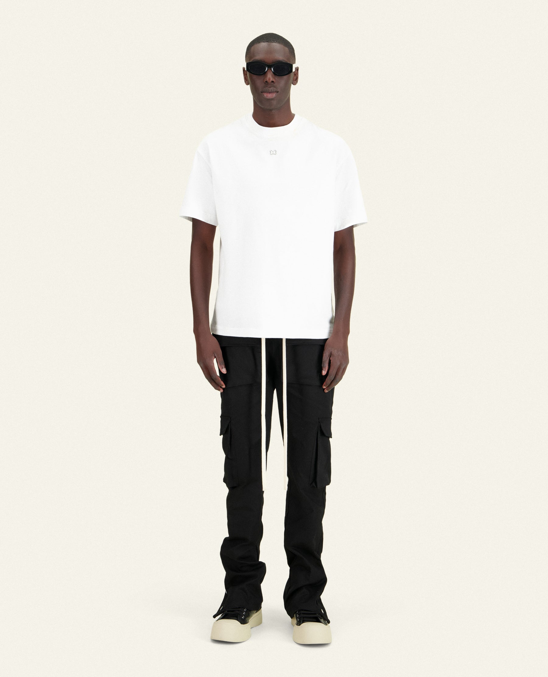 T-SHIRT ELON BLANC