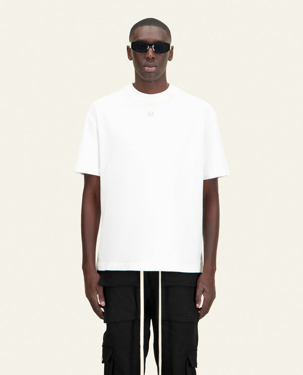 T-SHIRT ELON BLANC