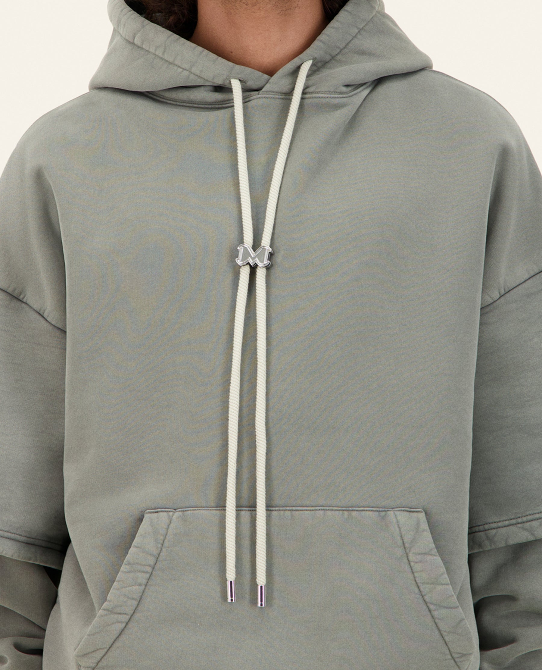 JOSS KAKI HOODED SWEATSHIRT