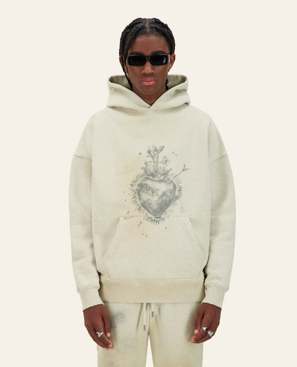 LIVA HOODED SWEATSHIRT