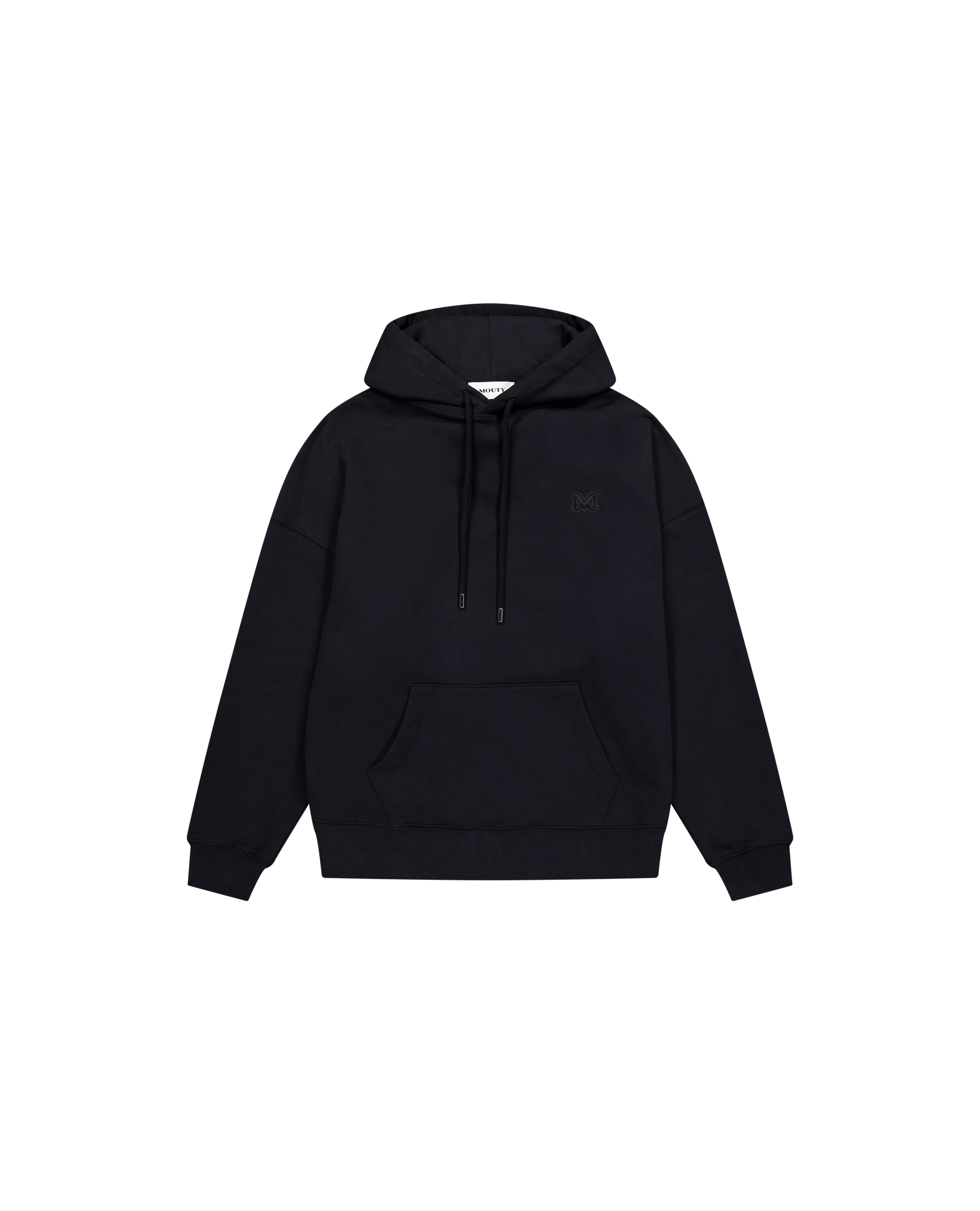 SWEAT À CAPUCHE LEO NOIR