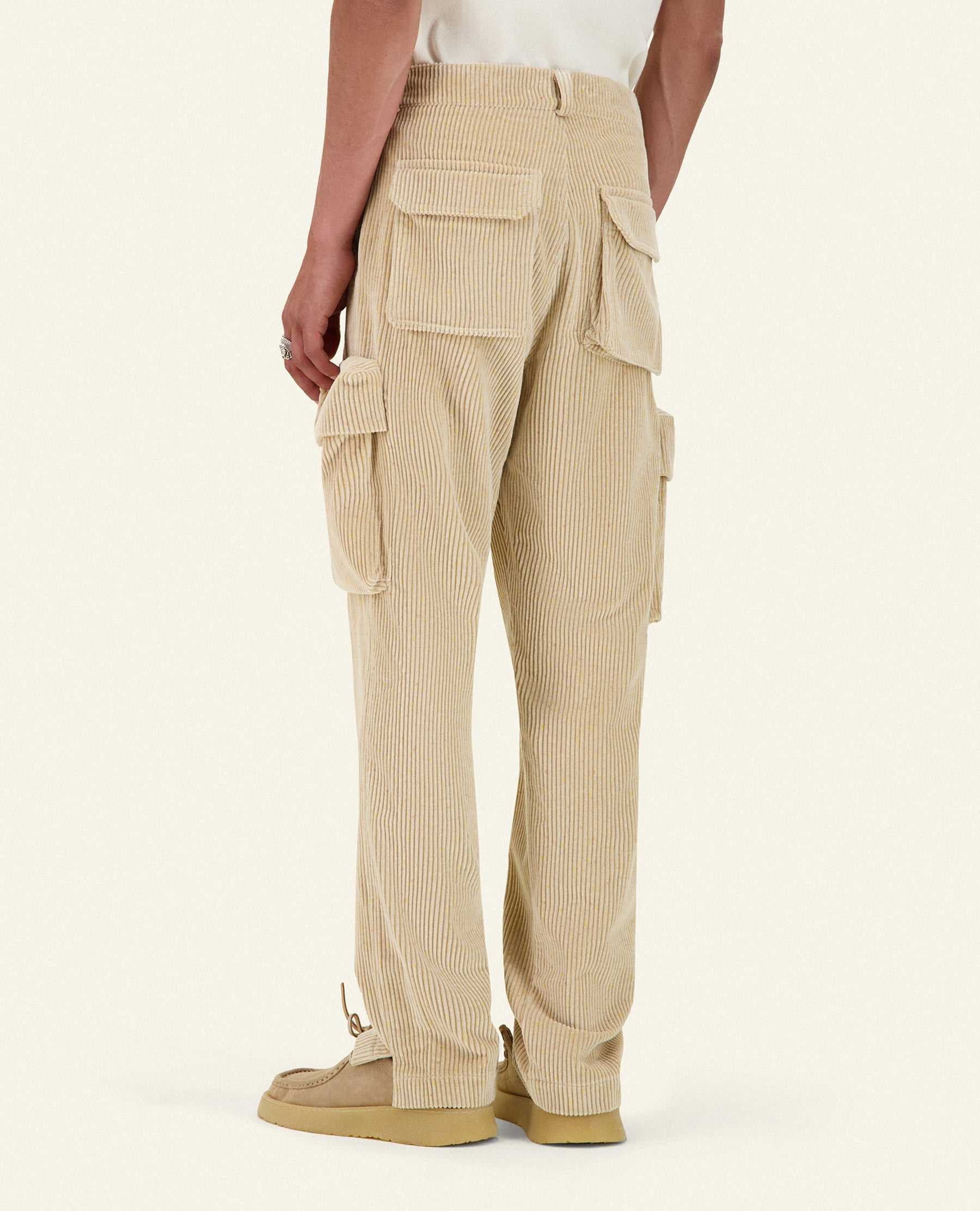 MALCA BEIGE TROUSERS