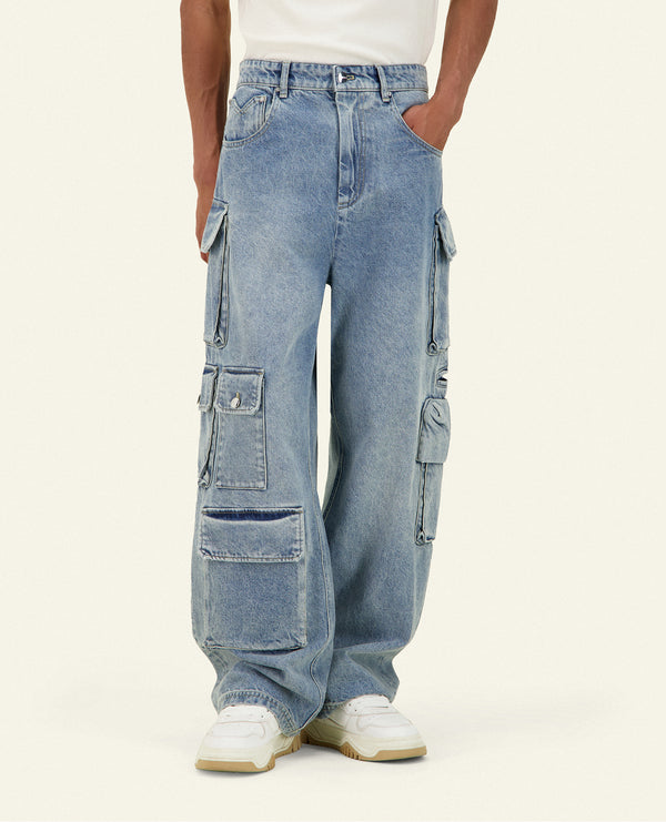 BAGGY MULTIPOCKET JEANS