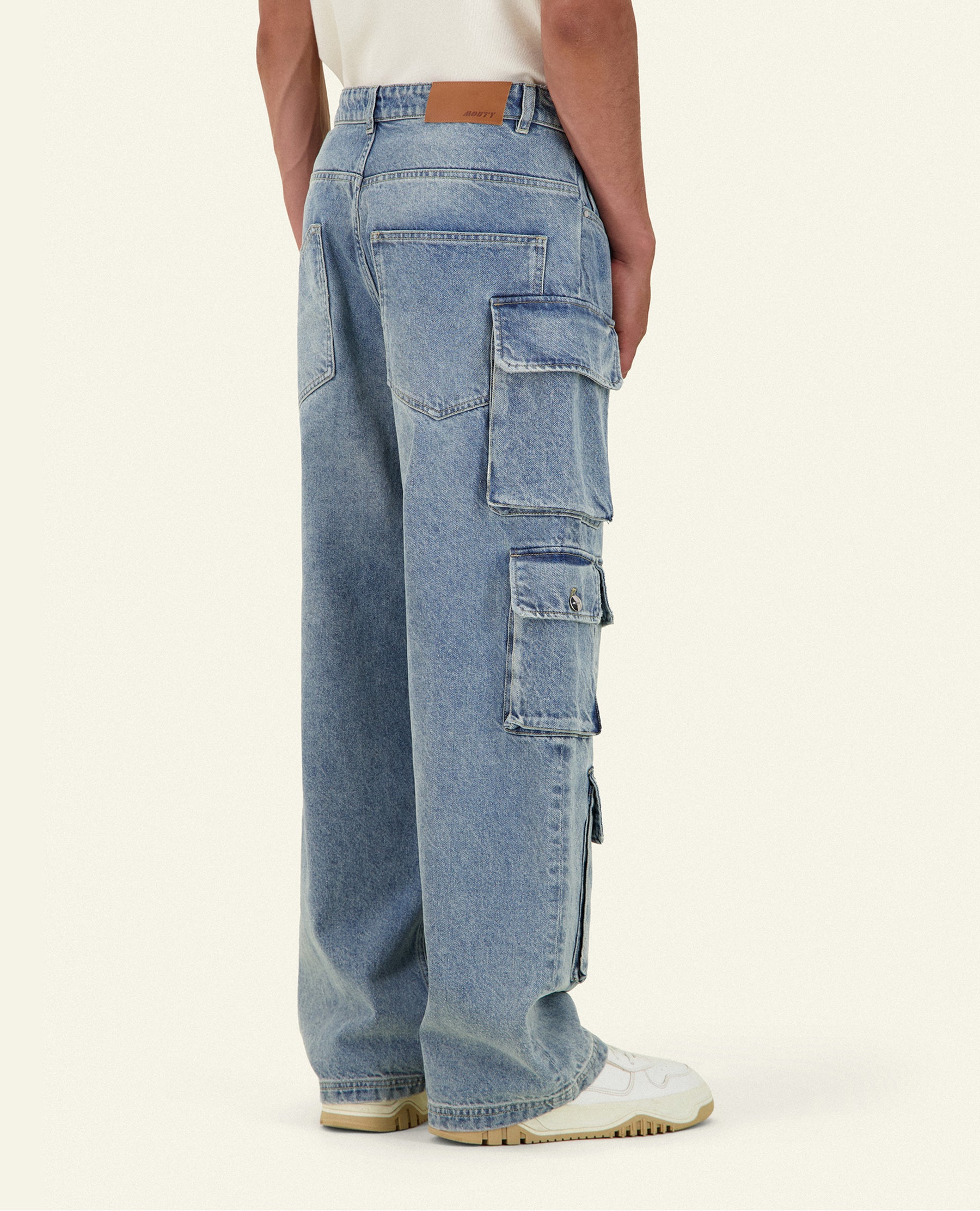 JEAN BAGGY MULTIPOCKET