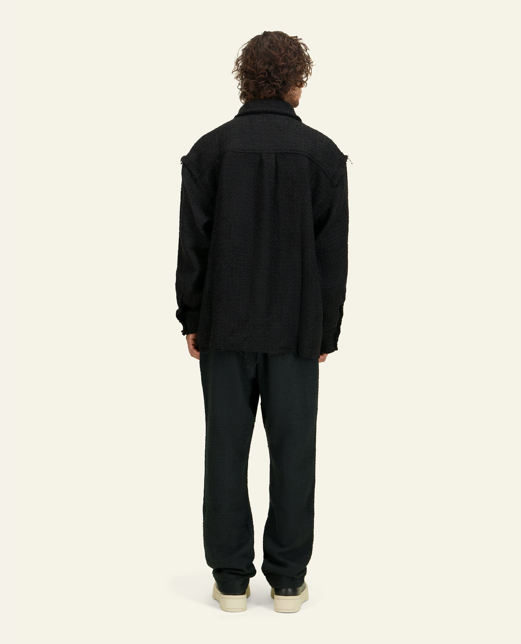PANTALON FIEL NOIR